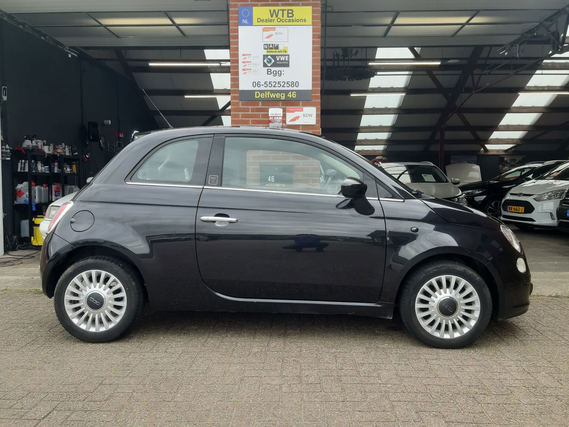 Foto van Fiat 500