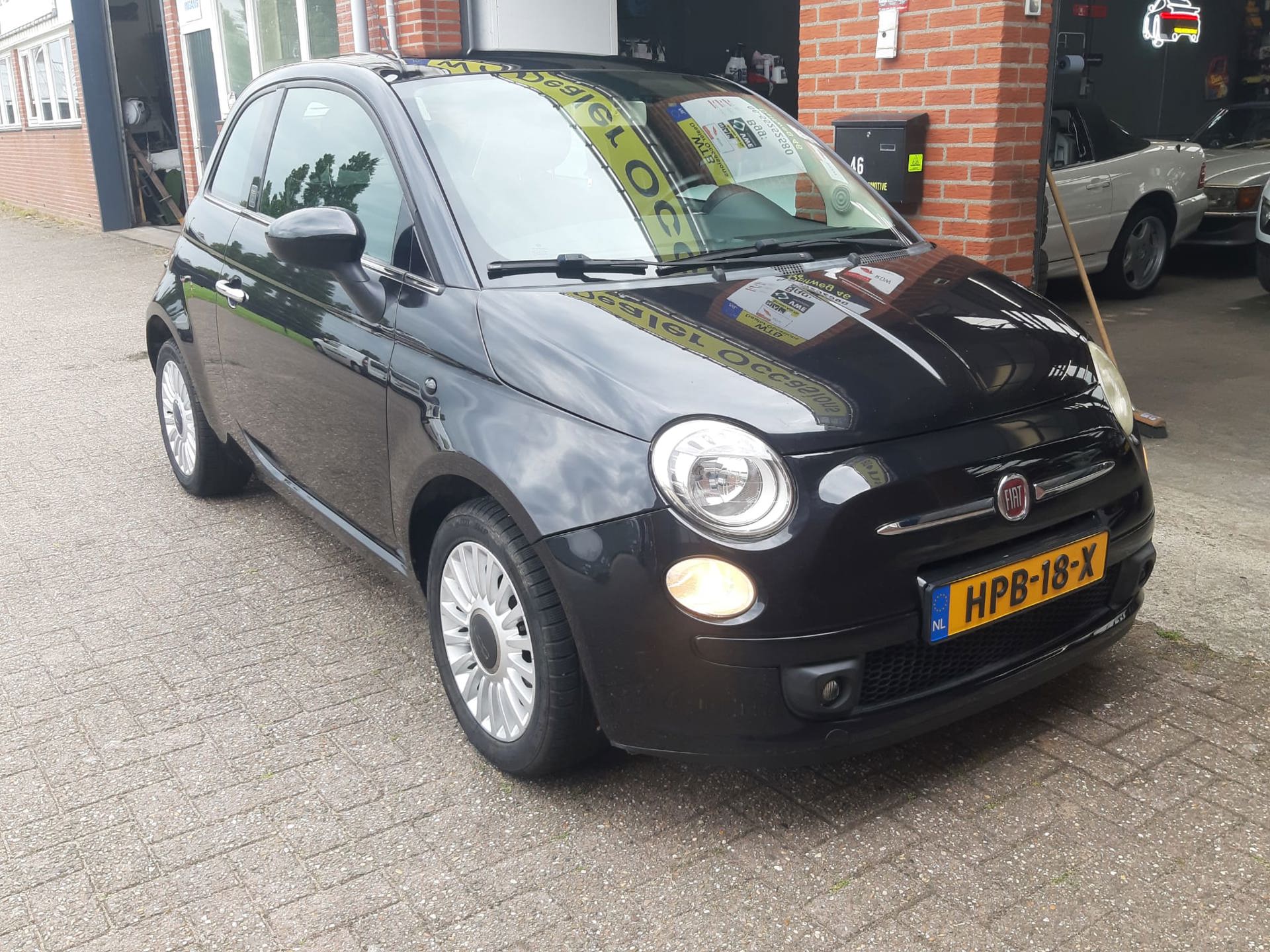 Foto van Fiat 500