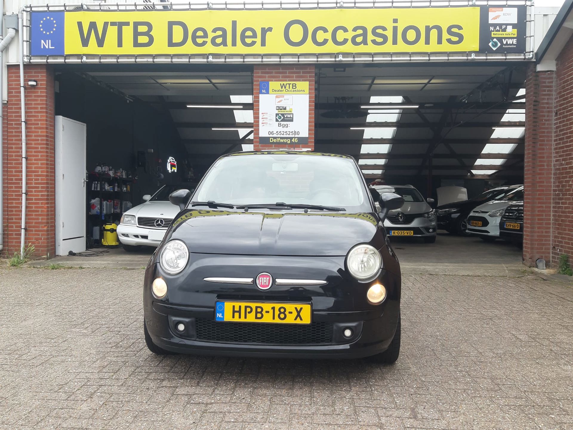 Foto van Fiat 500