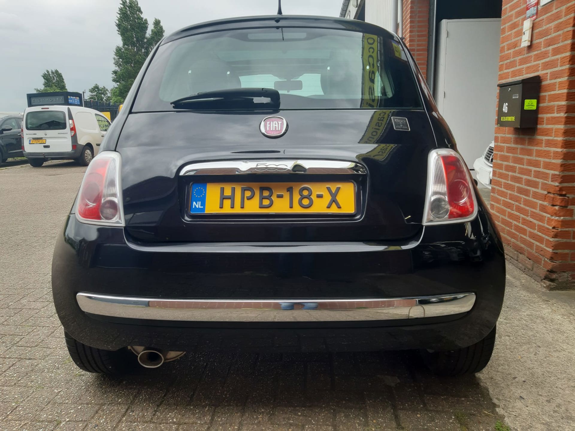 Foto van Fiat 500