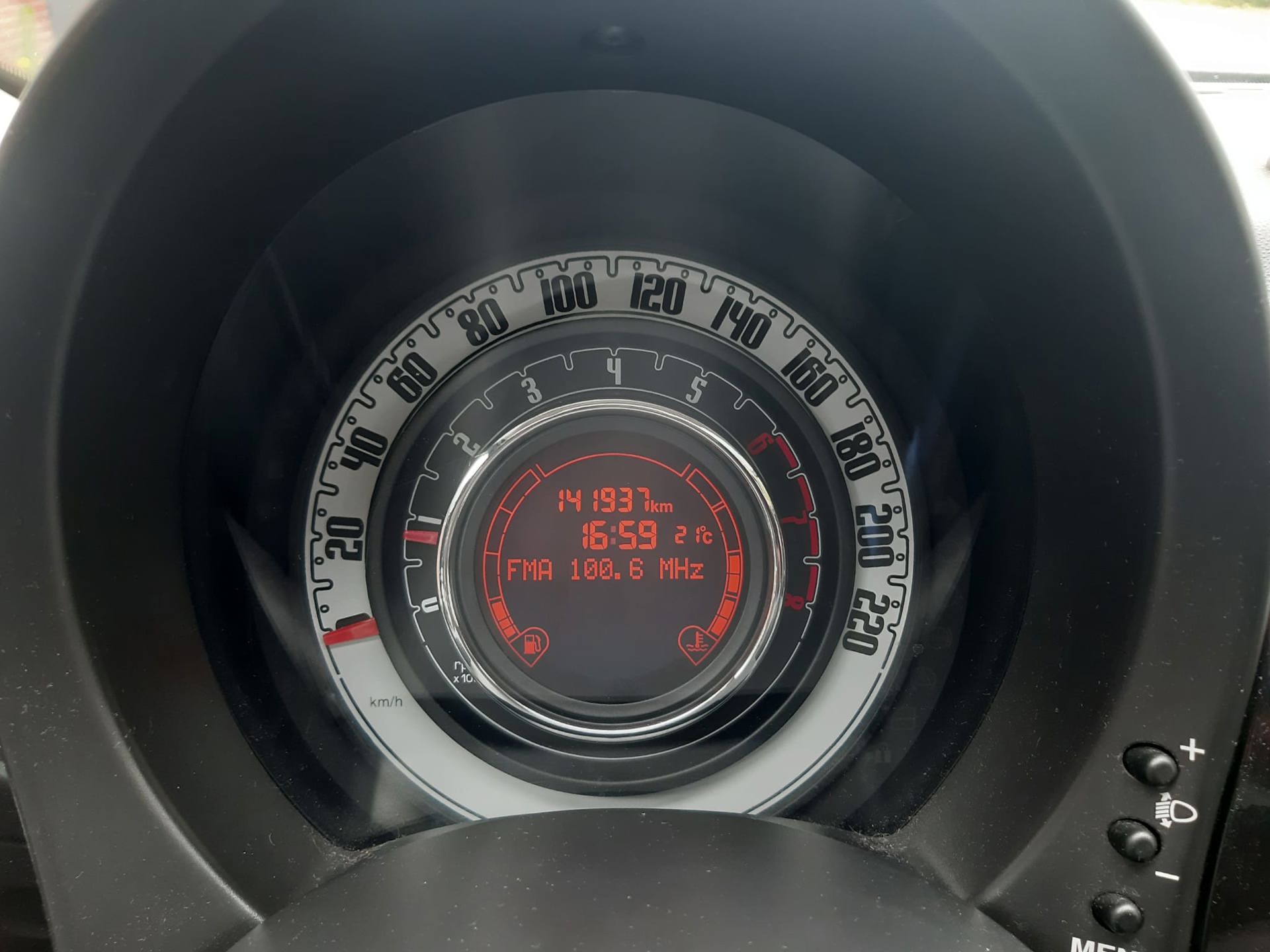 Foto van Fiat 500