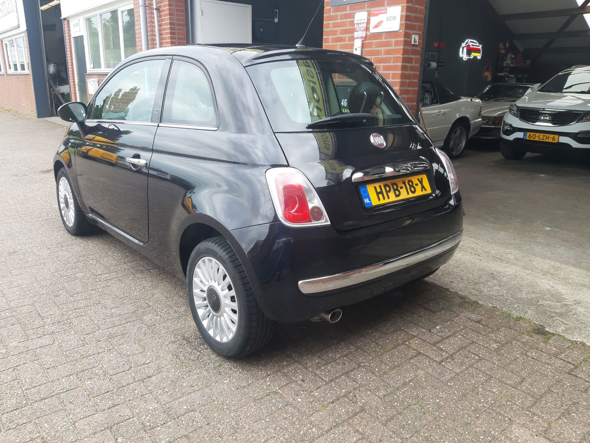 Foto van Fiat 500