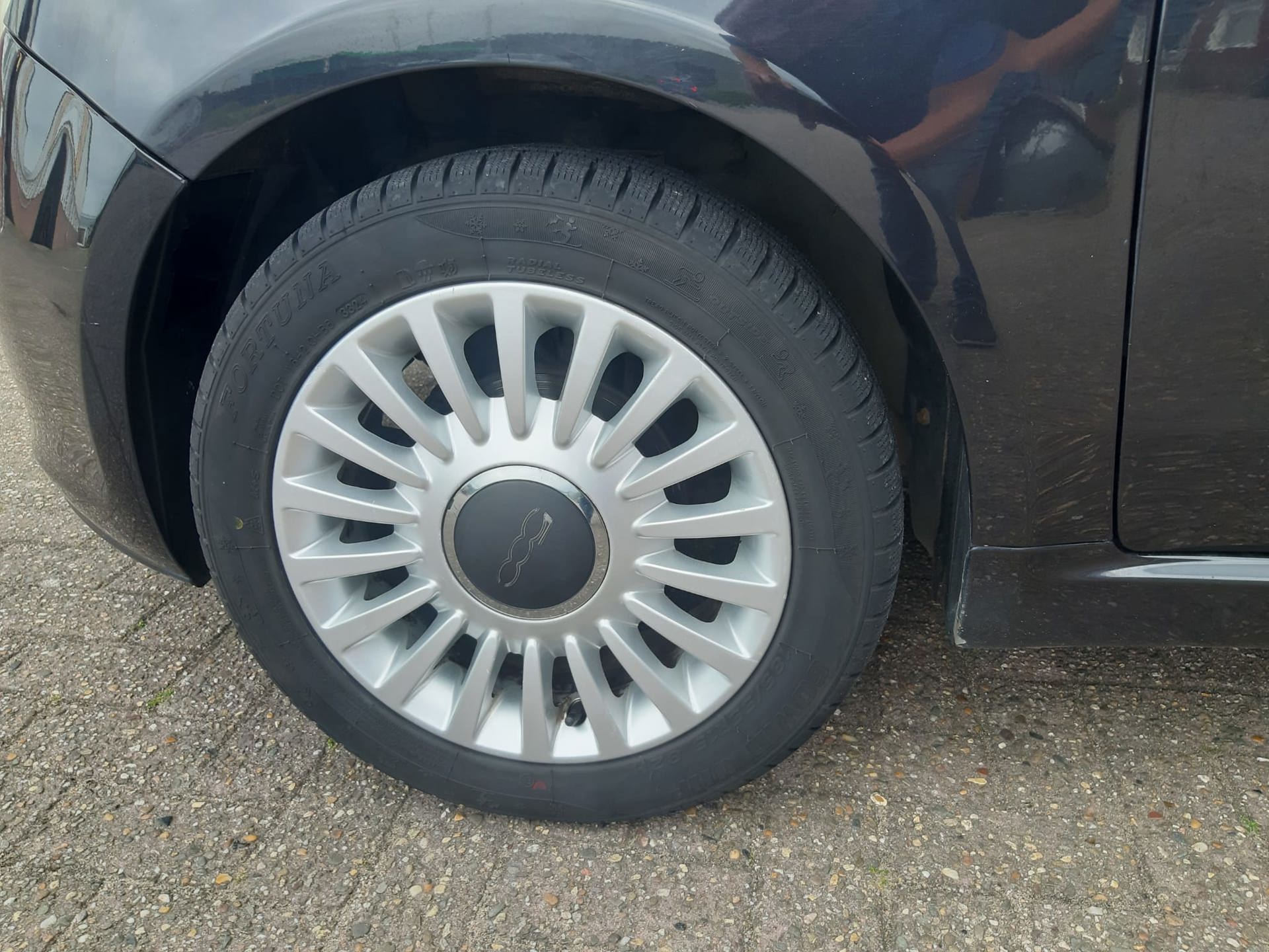 Foto van Fiat 500