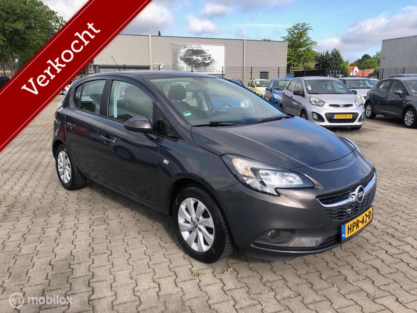 Opel Corsa 1.2 16v 5.DRS AIRCO ELL PAK LMV 2016 - voorkant