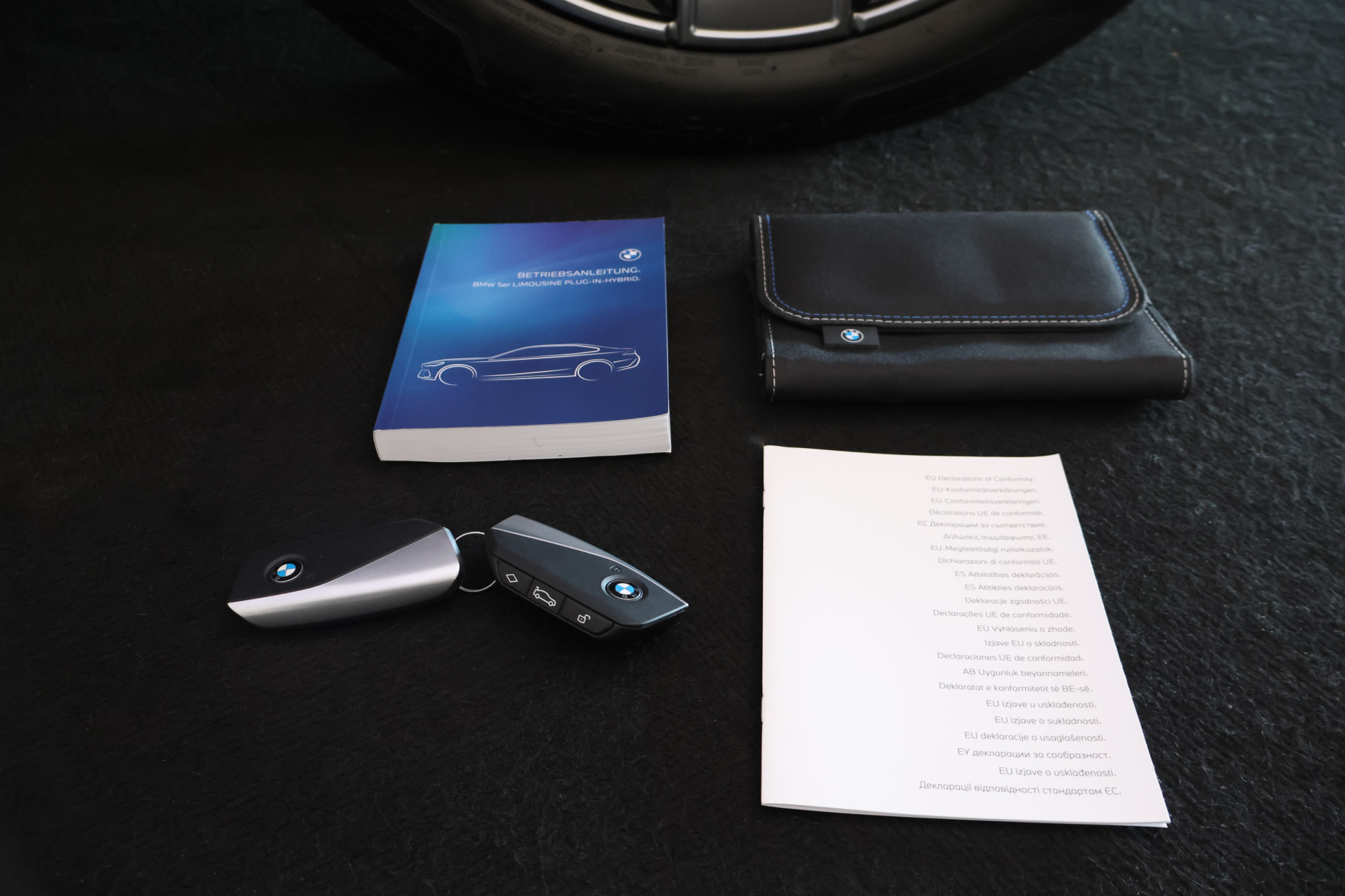 Foto van BMW 550e xDrive