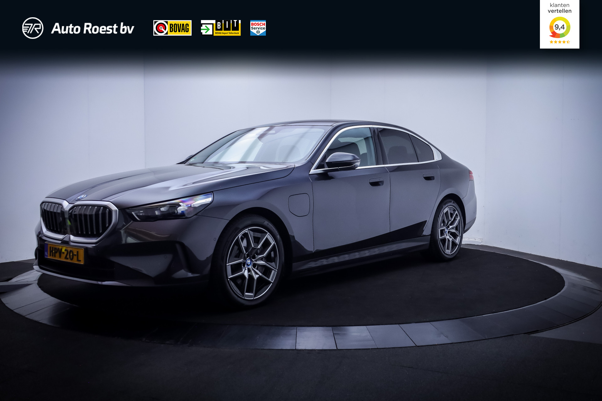 BMW 550e xDrive 550e xDrive 2025 - voorkant