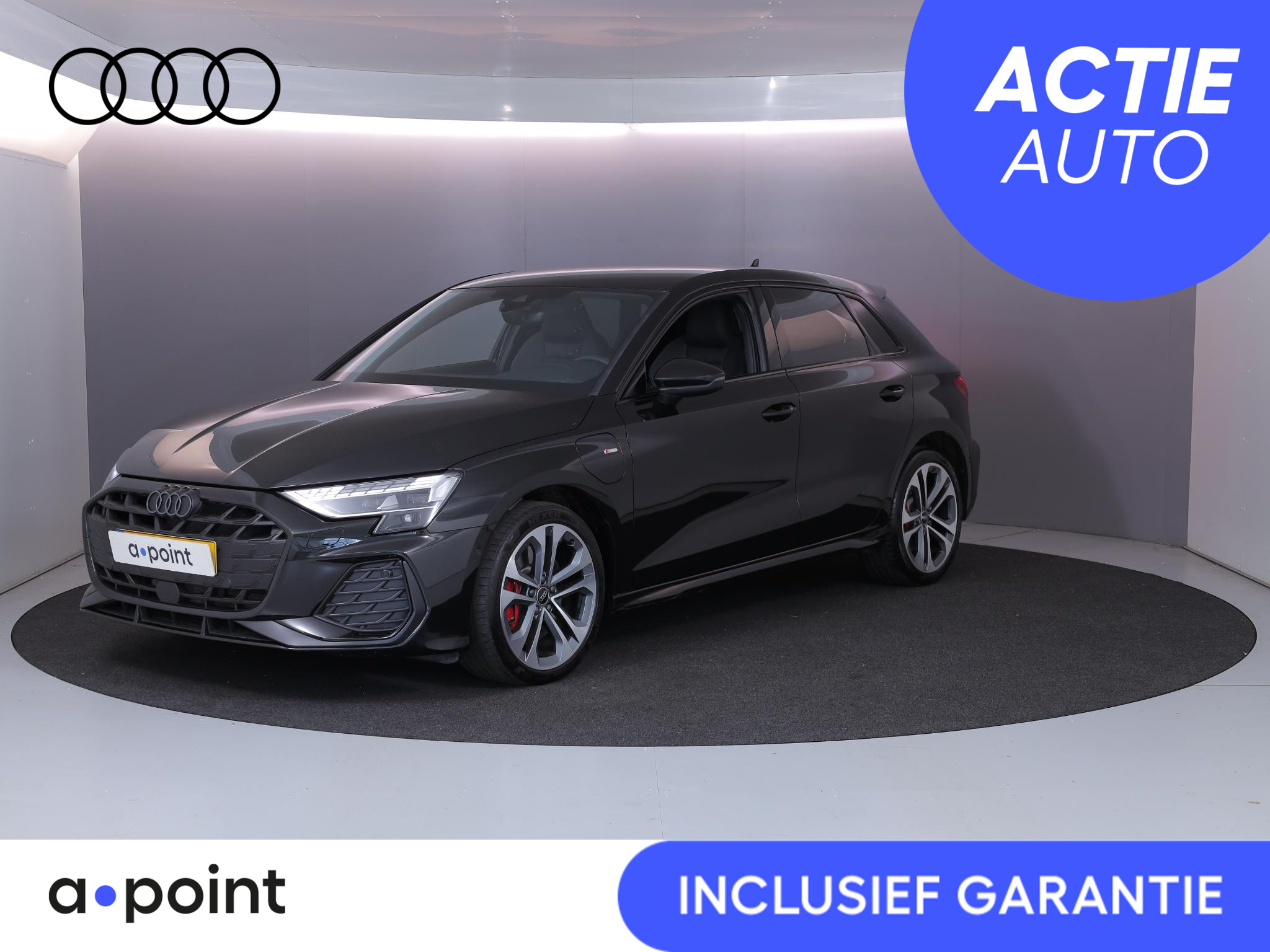 Audi A3 45 TFSI e S edition Competition 2025 - voorkant