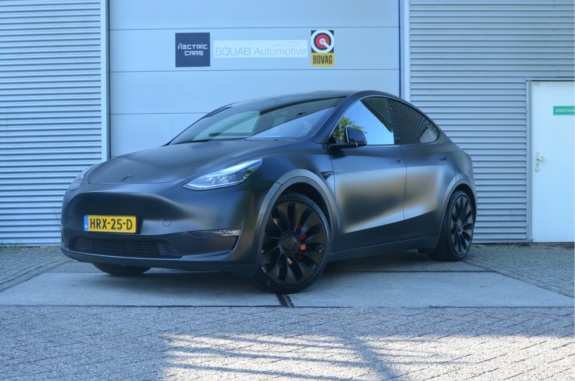 Tesla Model Y Performance AWD 75 kWh 2022 - voorkant