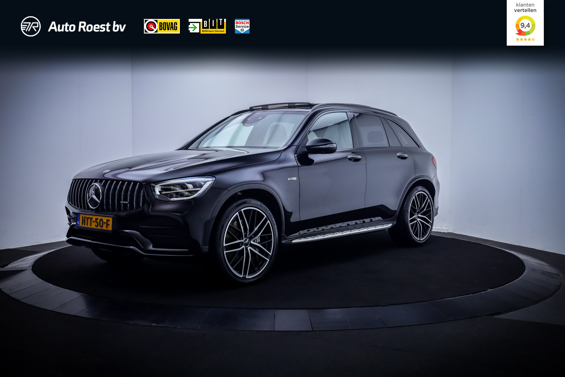 Mercedes-Benz AMG GLC 43 4Matic AMG 43 4MATIC Premium Plus 2020 - voorkant