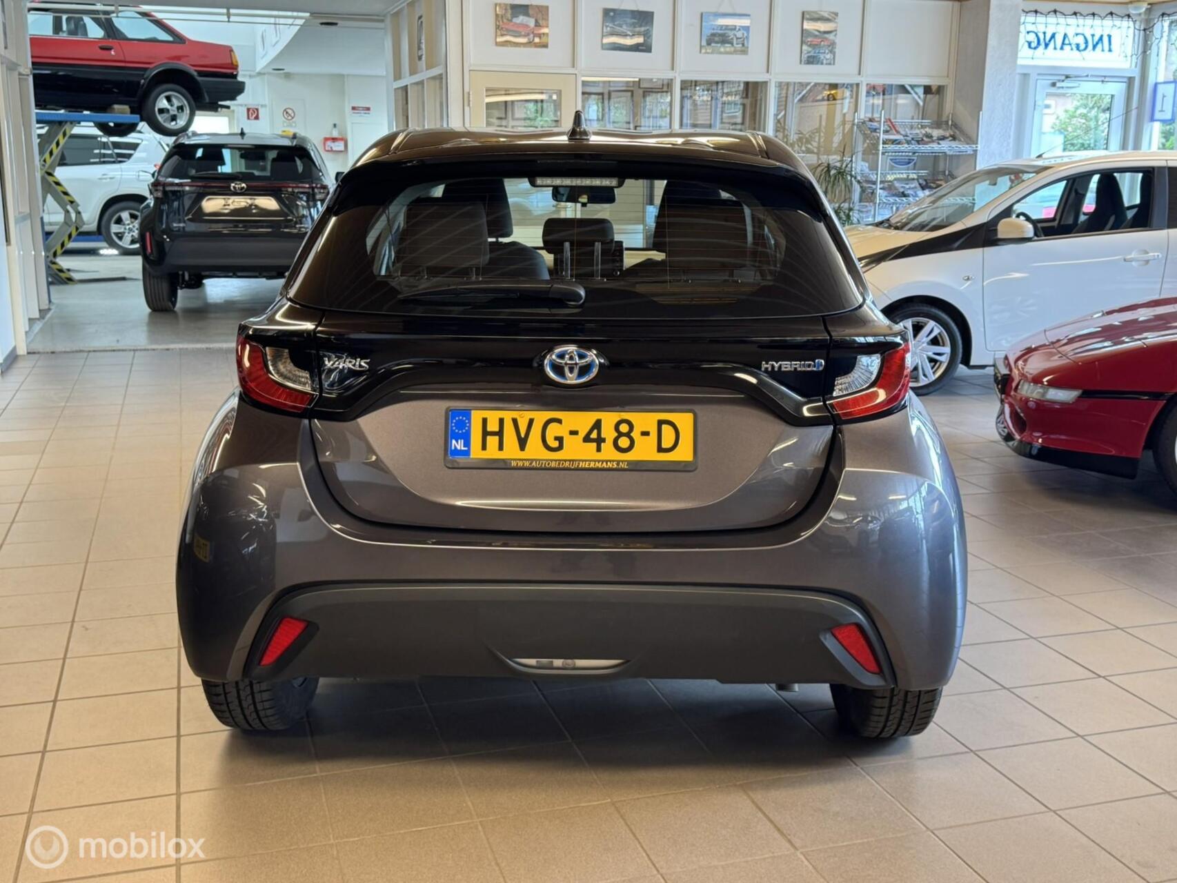 Foto van Toyota Toyota Yaris