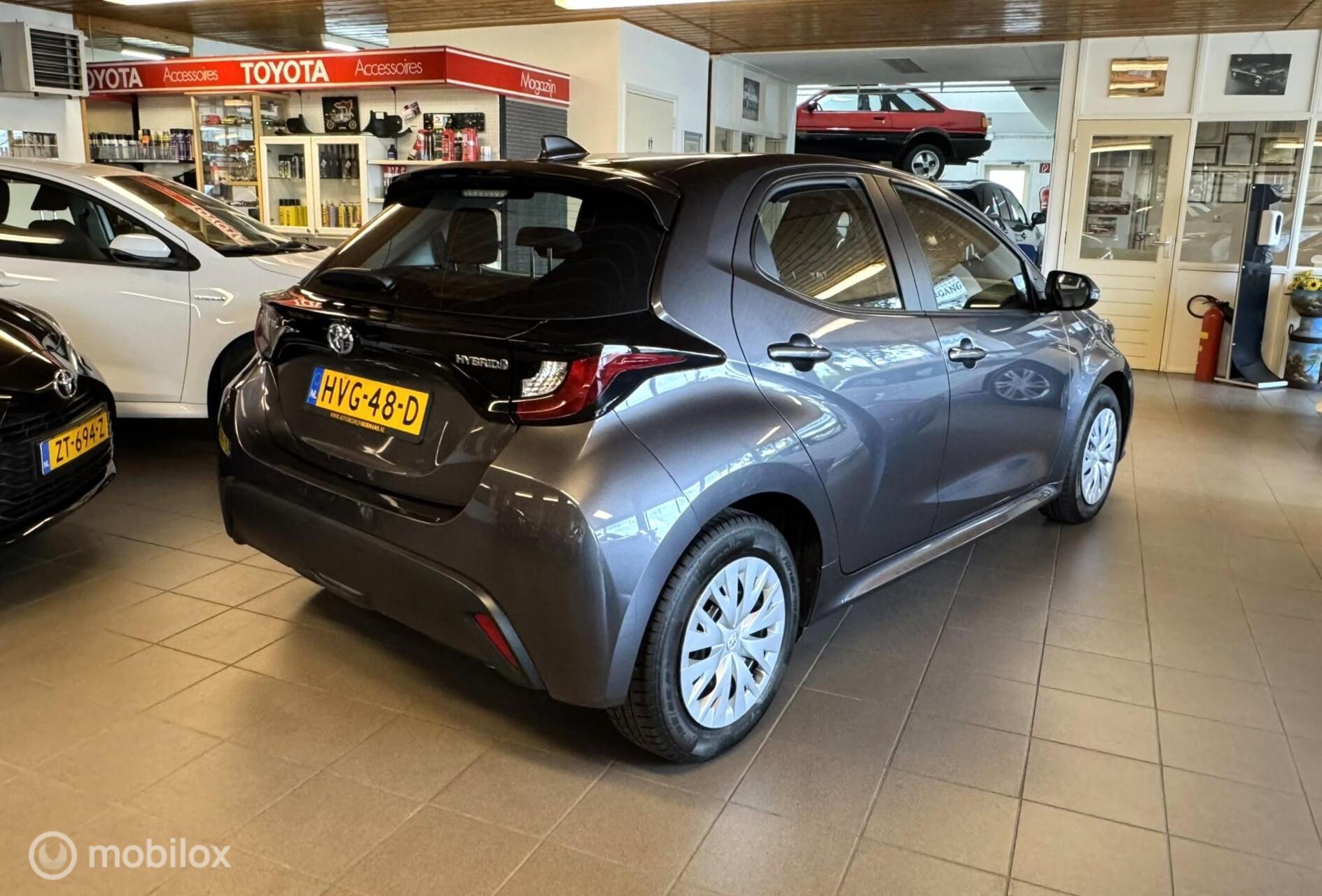 Foto van Toyota Toyota Yaris