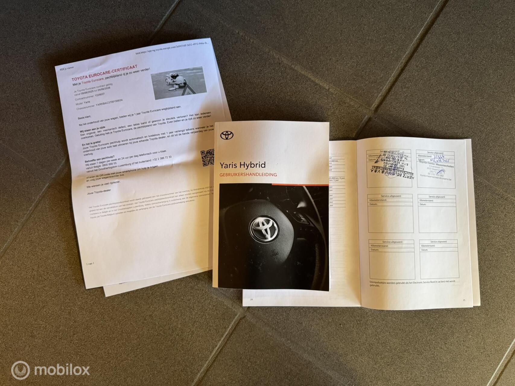 Foto van Toyota Toyota Yaris