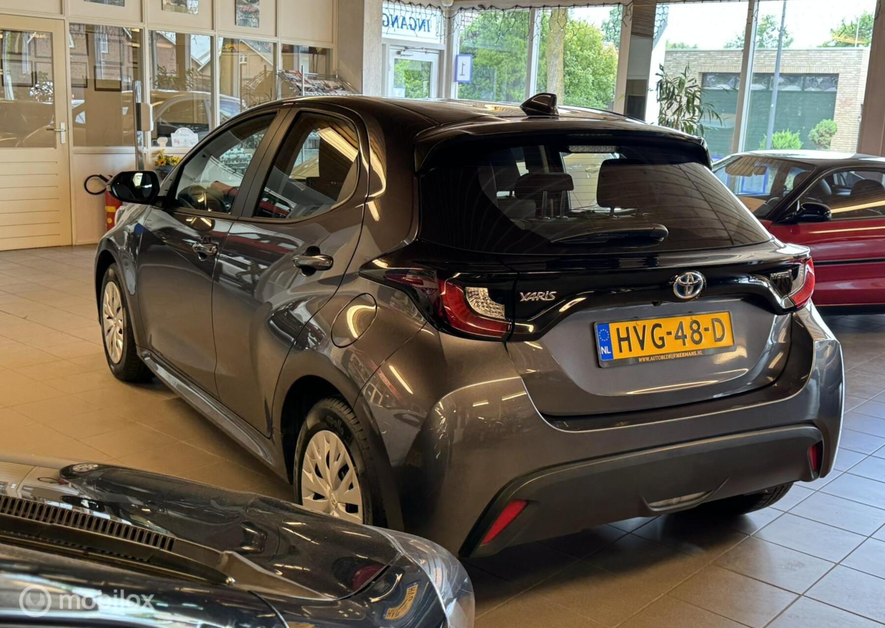 Foto van Toyota Toyota Yaris