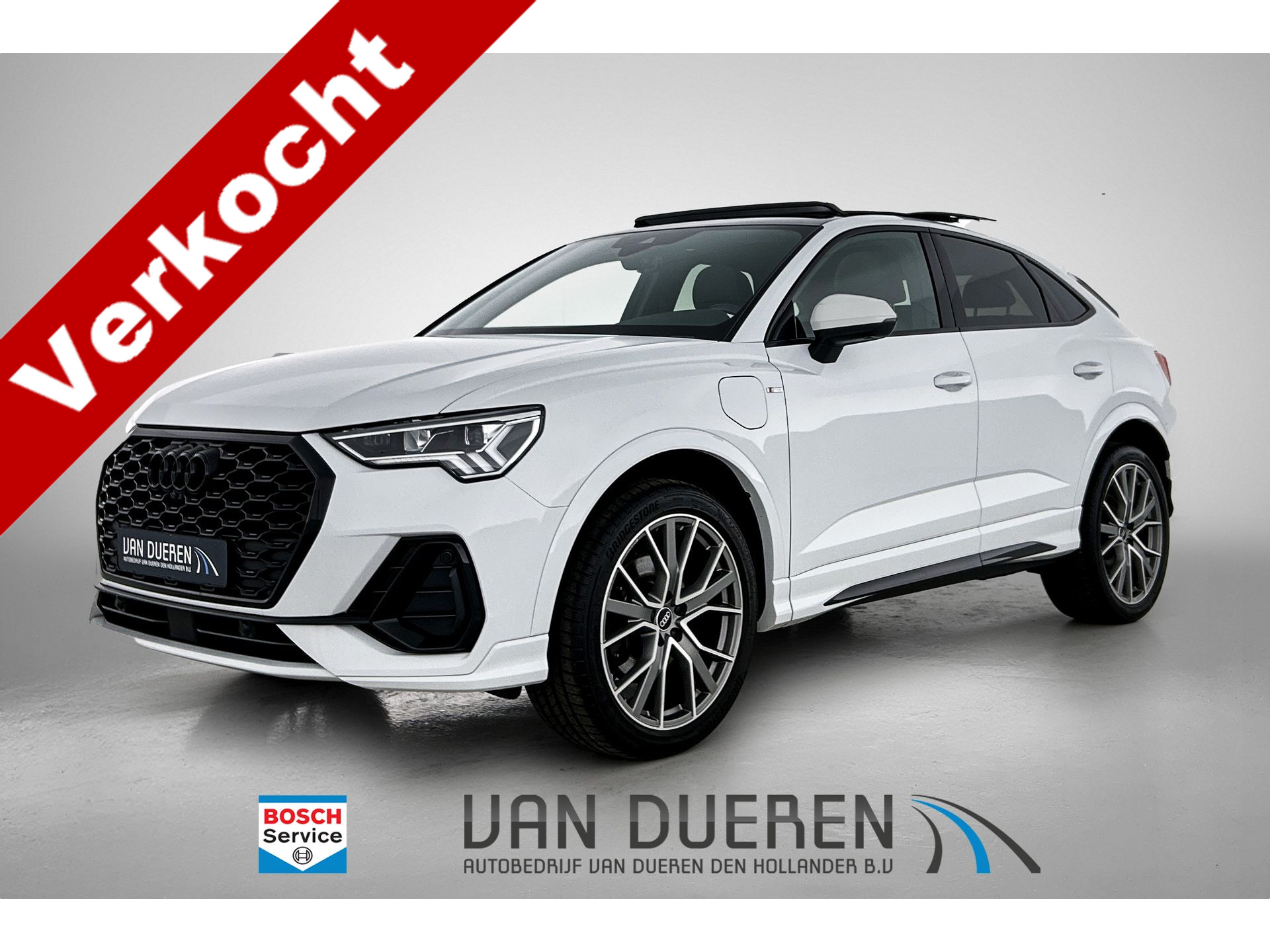 Audi Q3 Sportback E-tron 45 TFSI e S Edition 2022 - voorkant