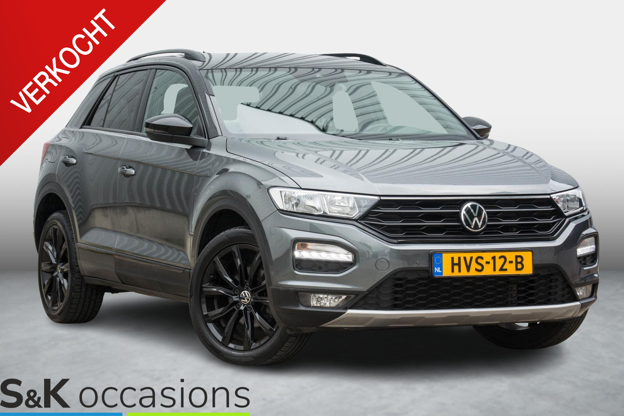 Volkswagen T-roc 1.5 TSI BLACK BI-TONE 2022 - voorkant