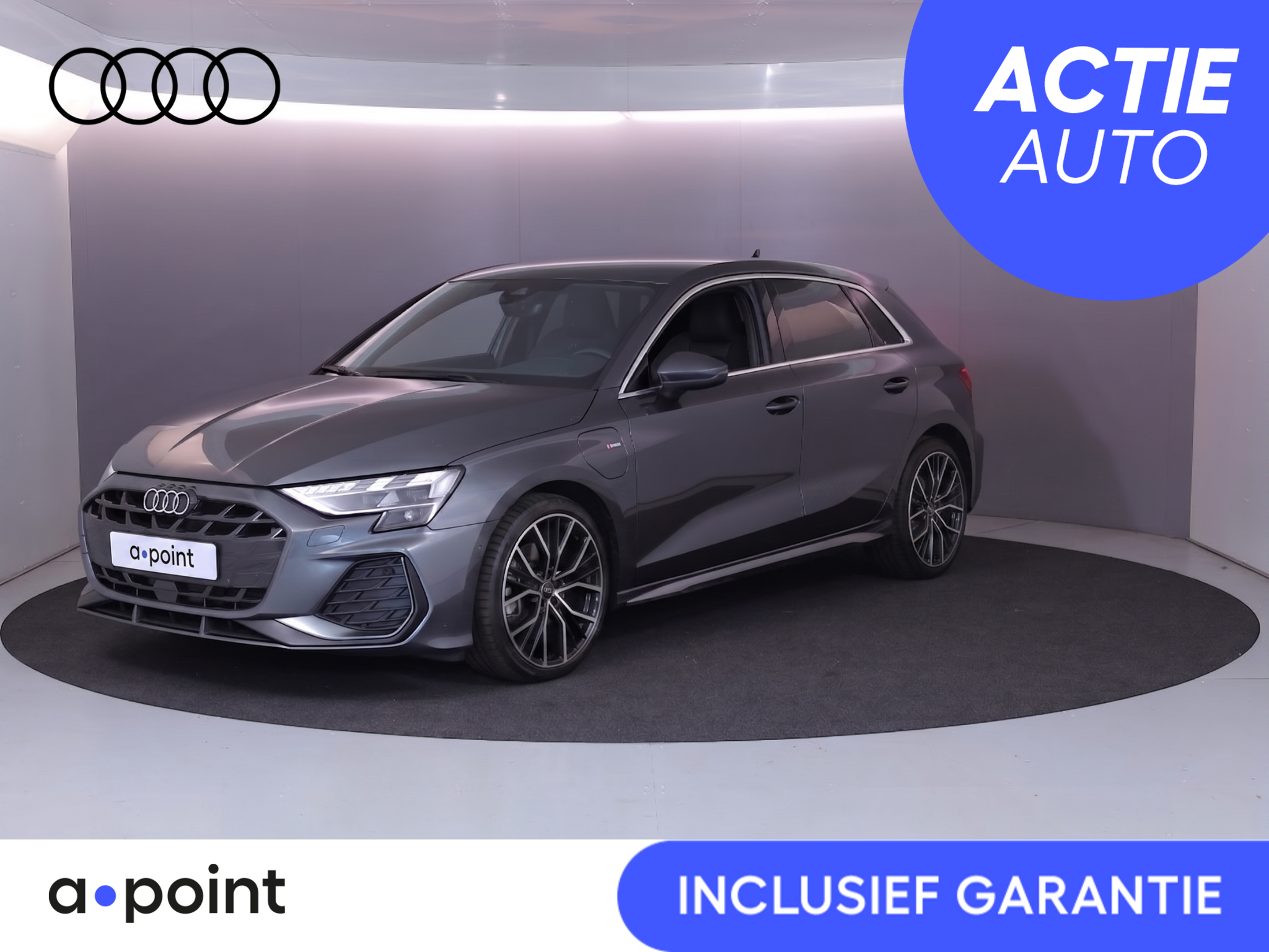 Audi A3 40 TFSI e S edition 2025 - voorkant