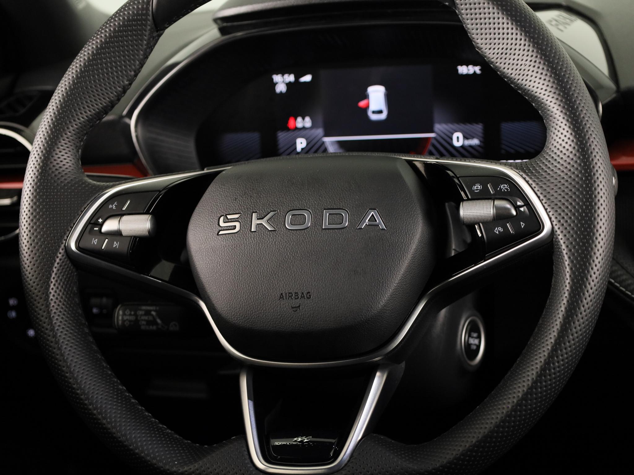 Foto van Skoda Fabia
