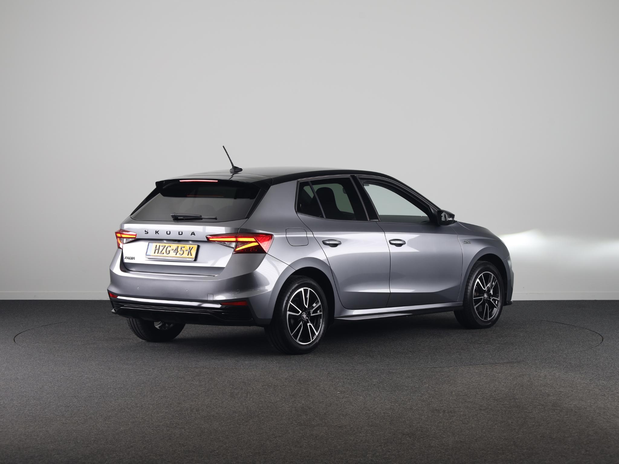 Foto van Skoda Fabia