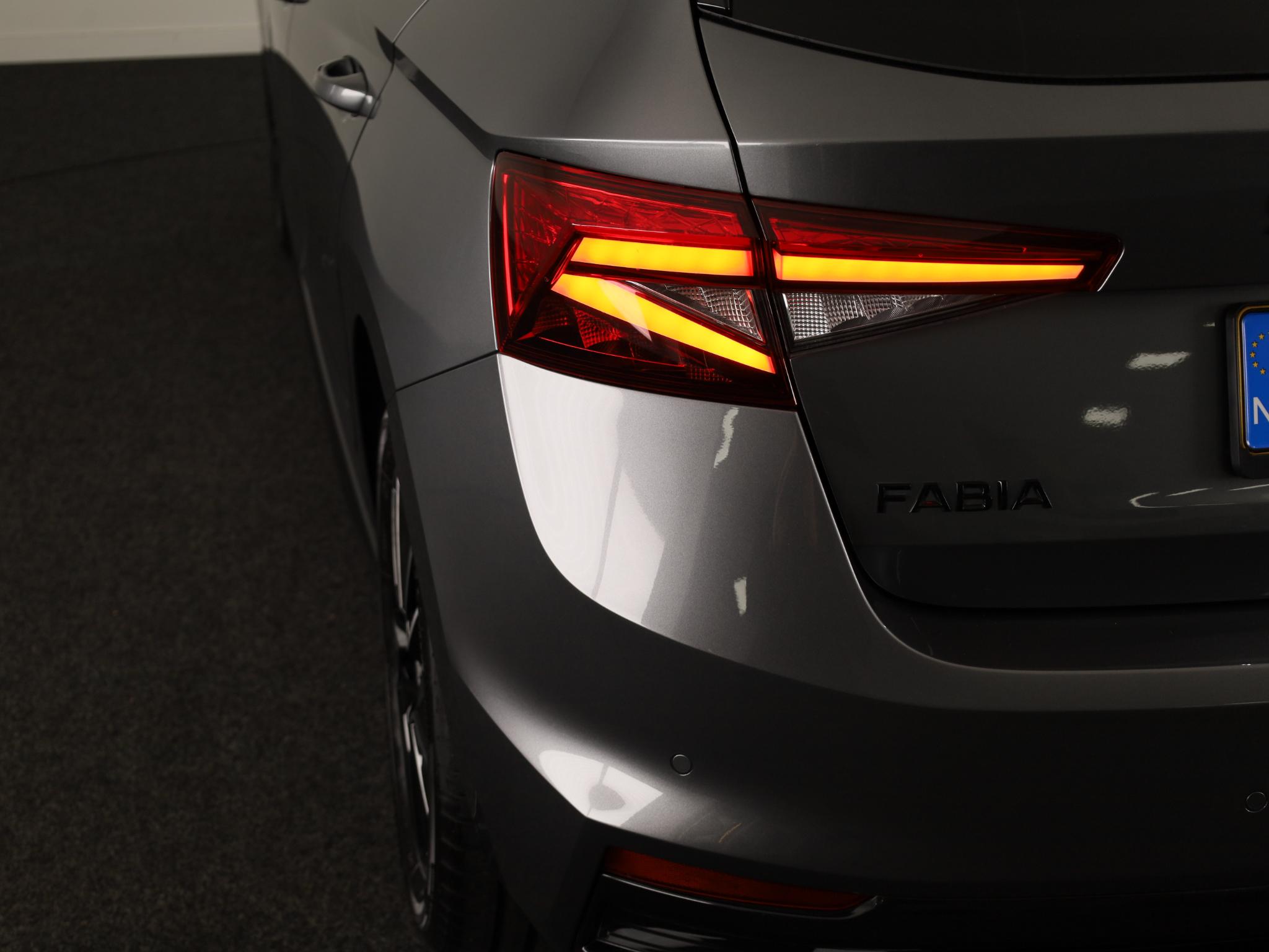 Foto van Skoda Fabia