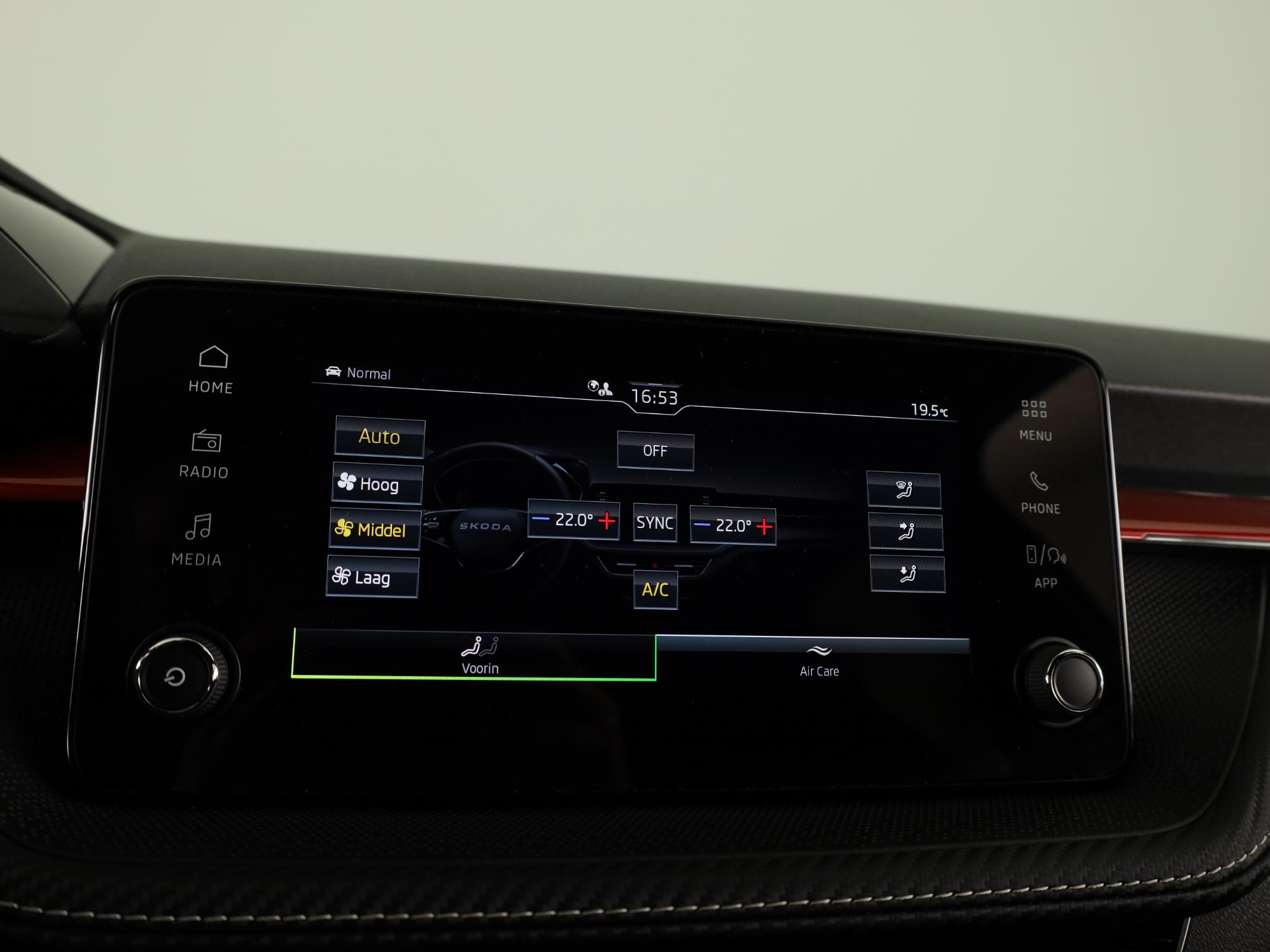 Foto van Skoda Fabia
