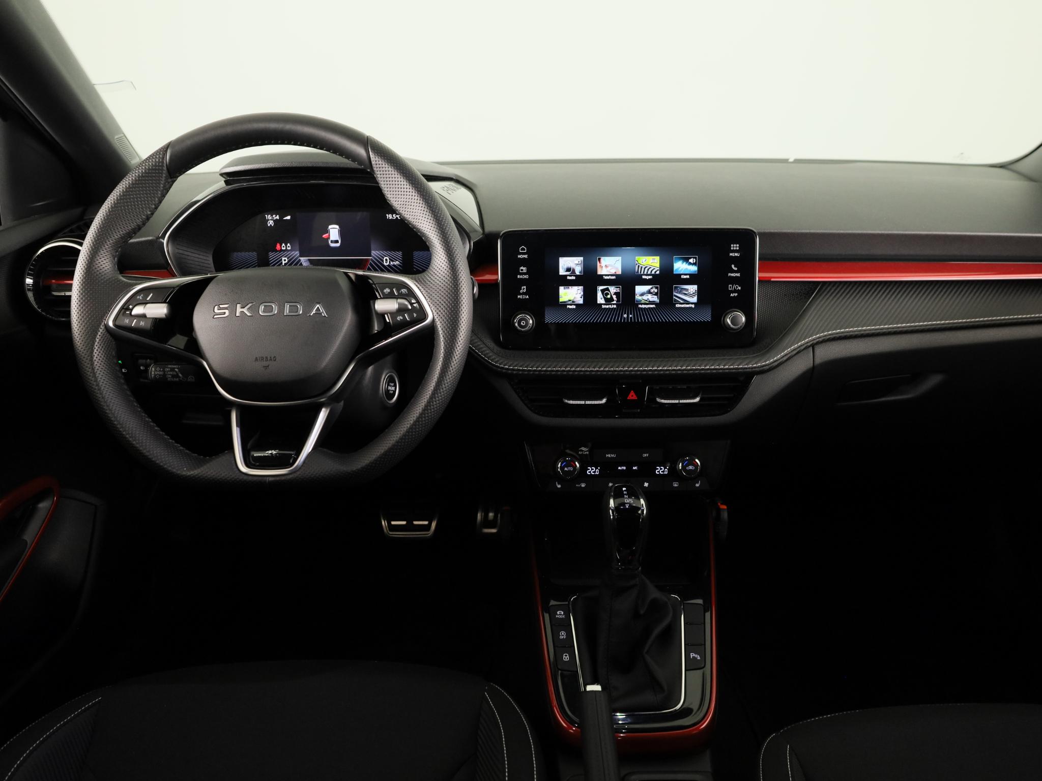 Foto van Skoda Fabia
