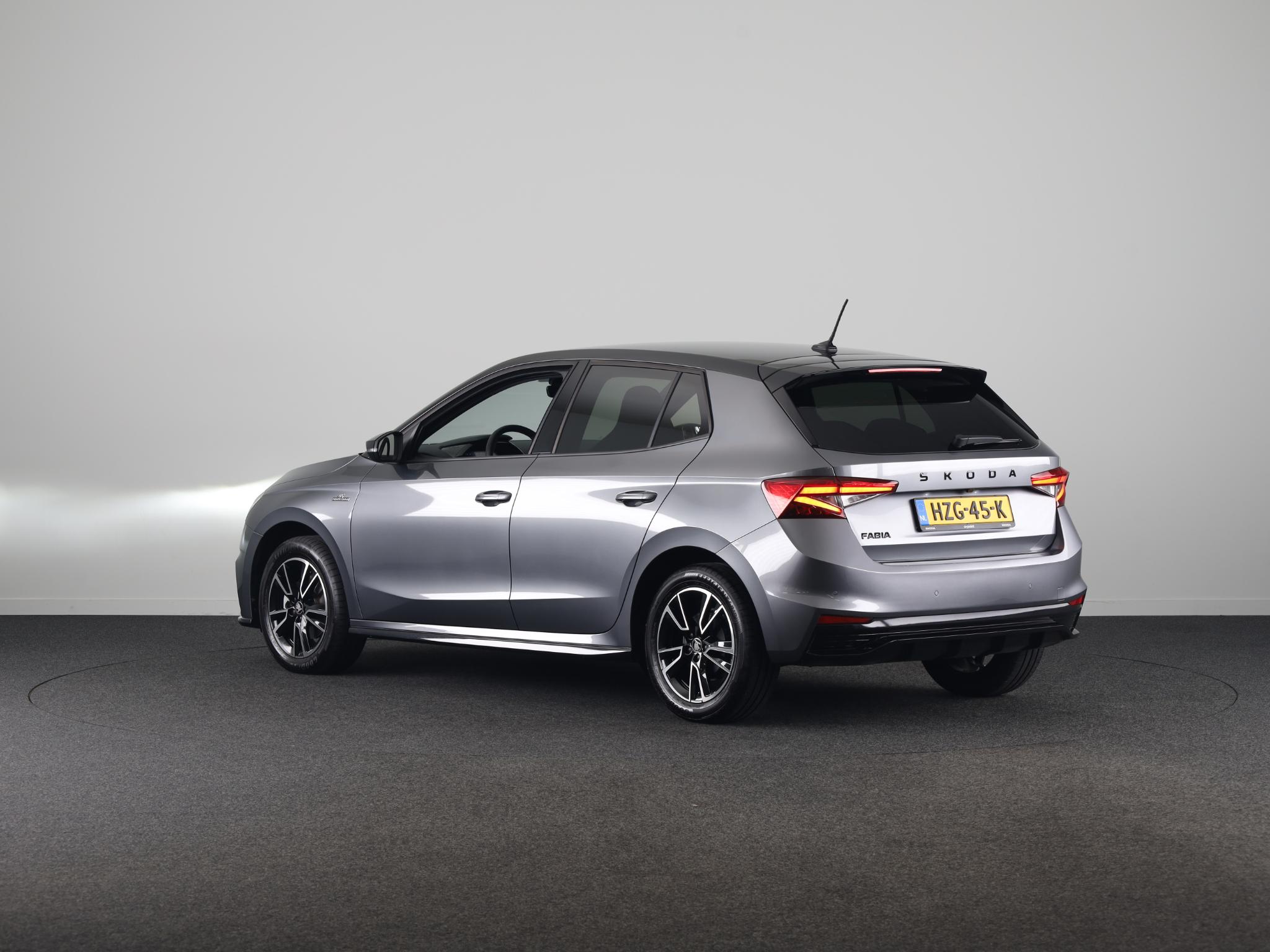 Foto van Skoda Fabia