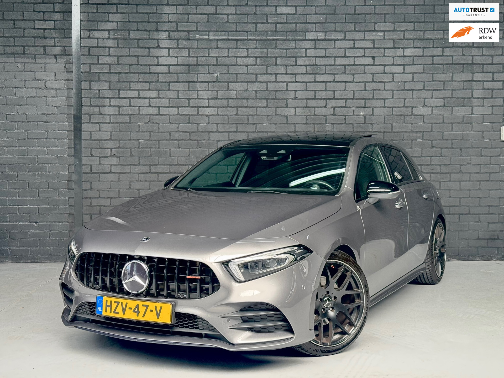 Mercedes-Benz A 200 200 Business Solution AMG 2018 - voorkant