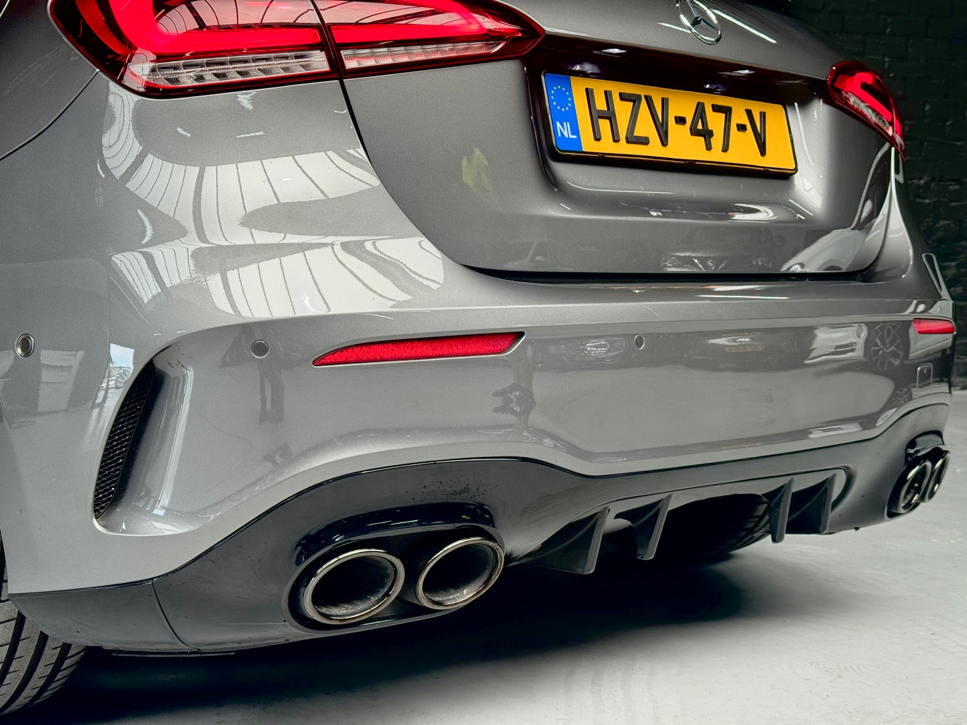 Foto van Mercedes-Benz A 200