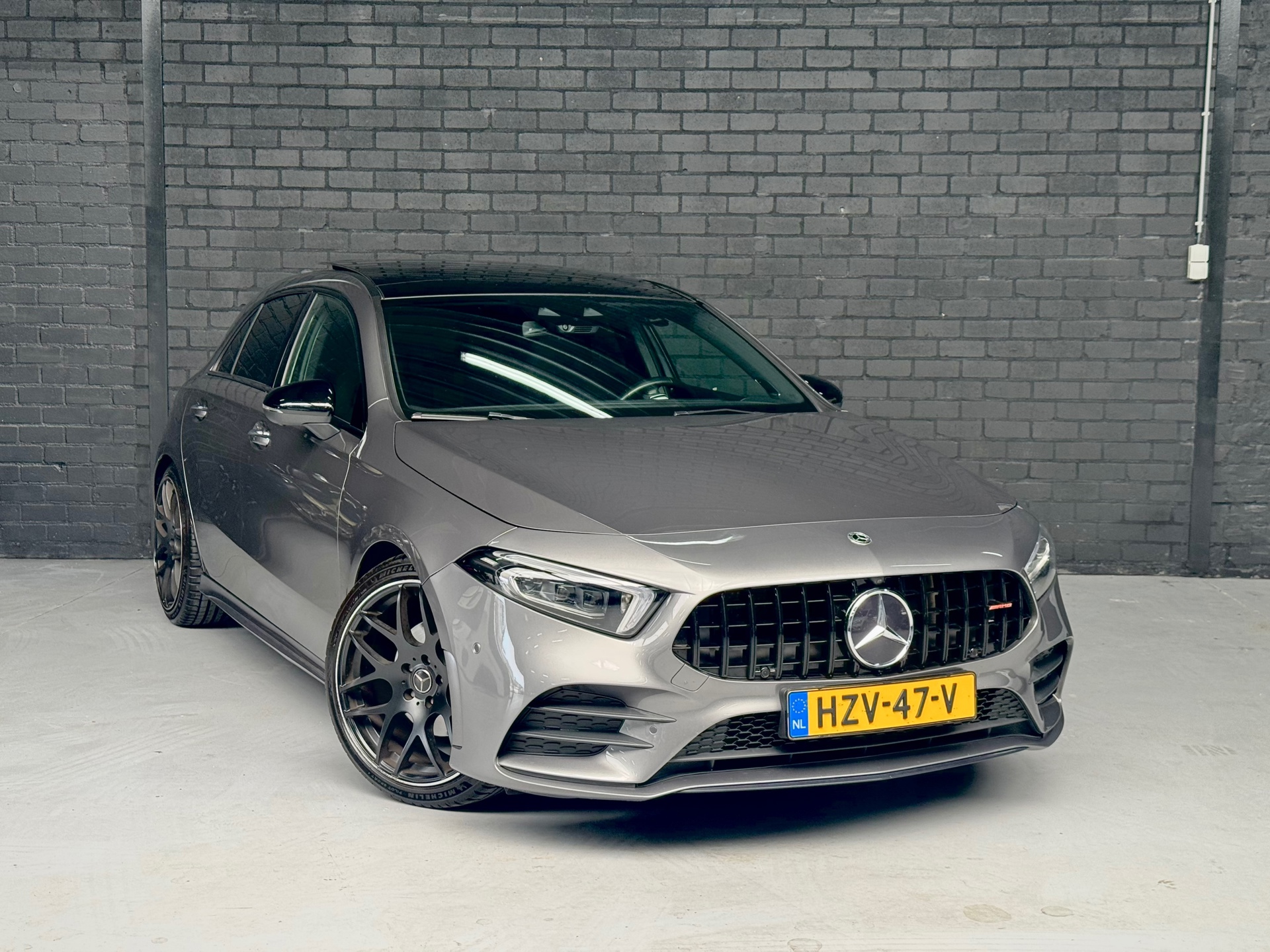 Foto van Mercedes-Benz A 200