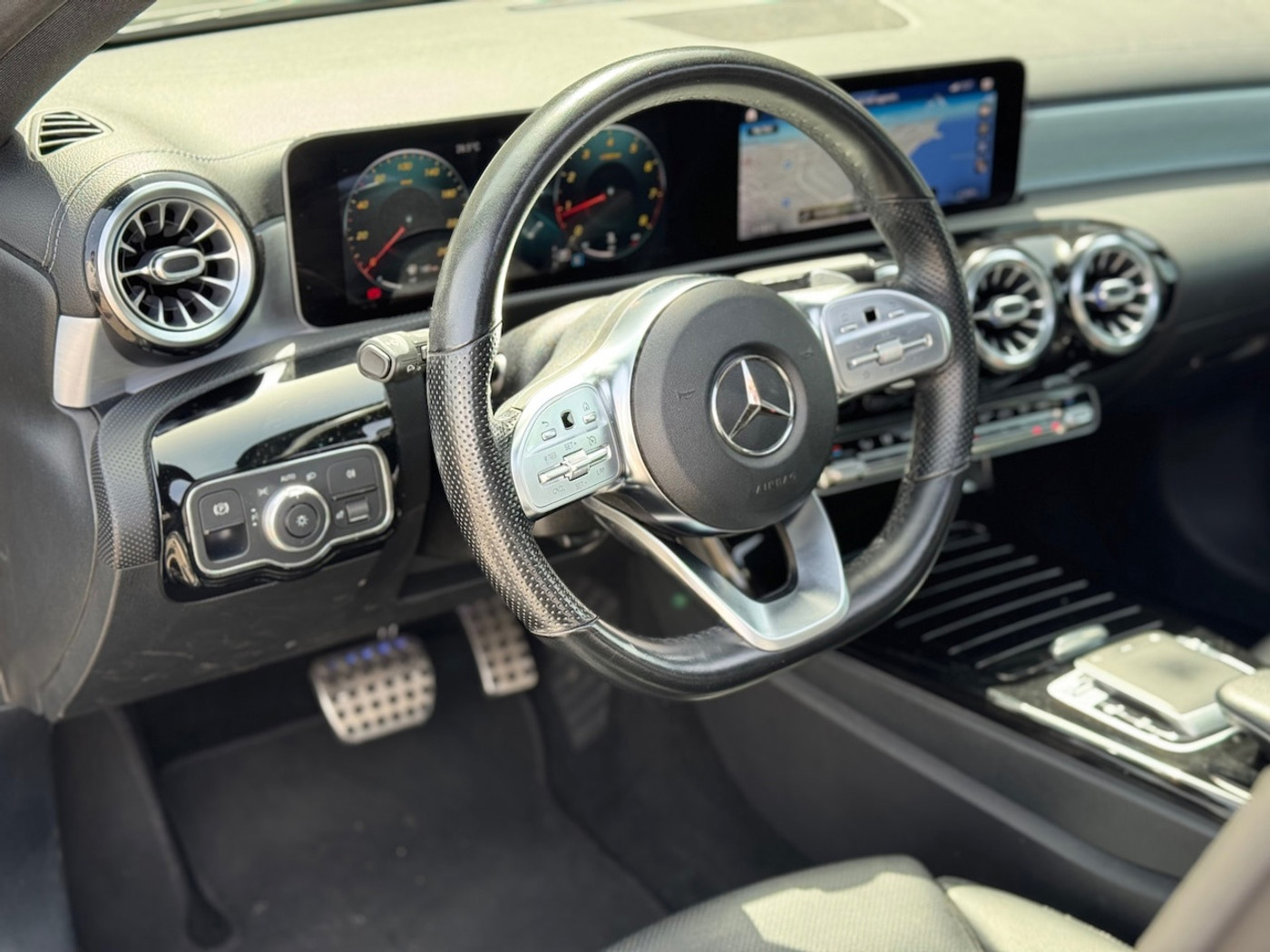 Foto van Mercedes-Benz A 200