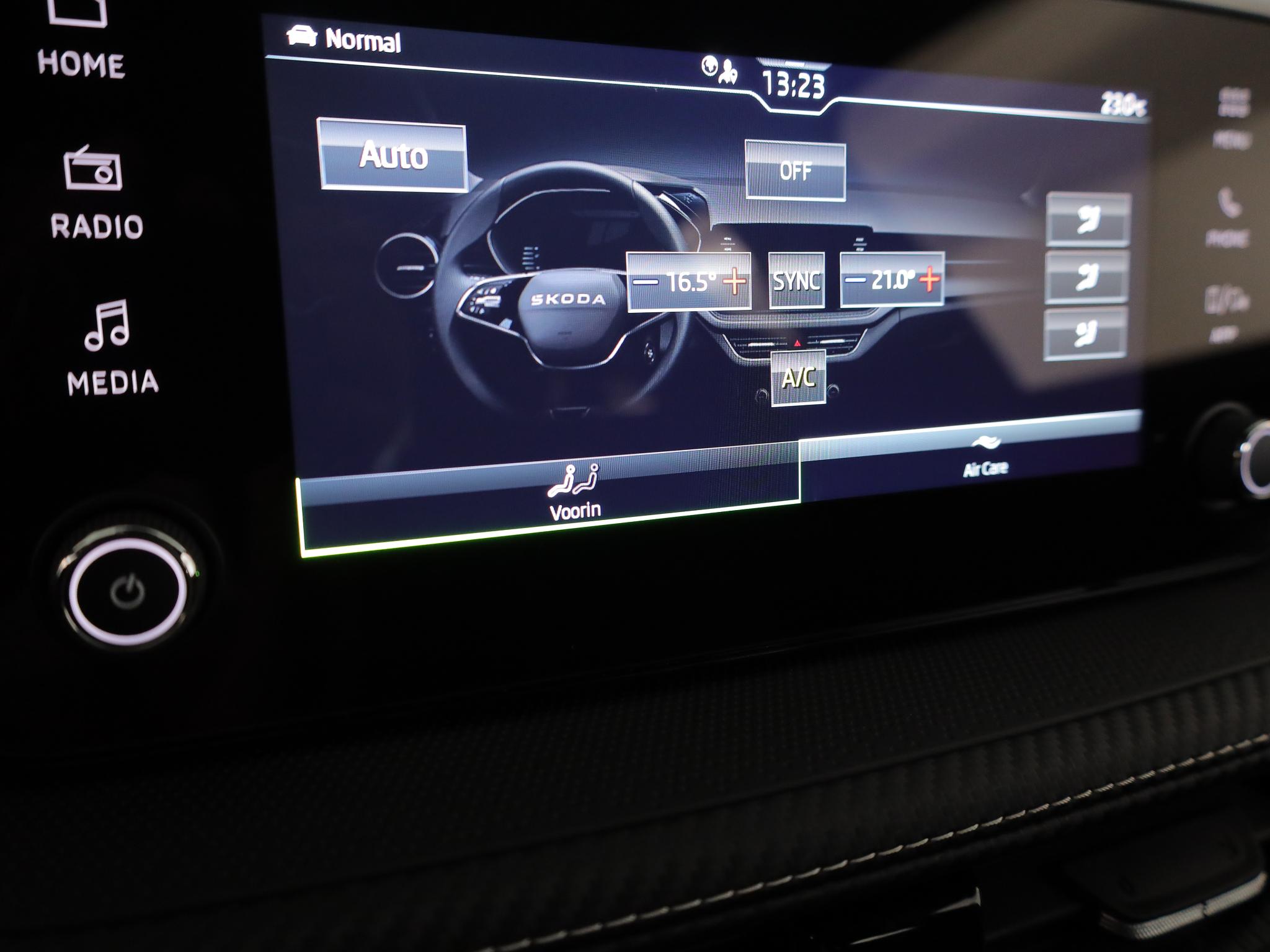 Foto van Skoda Fabia