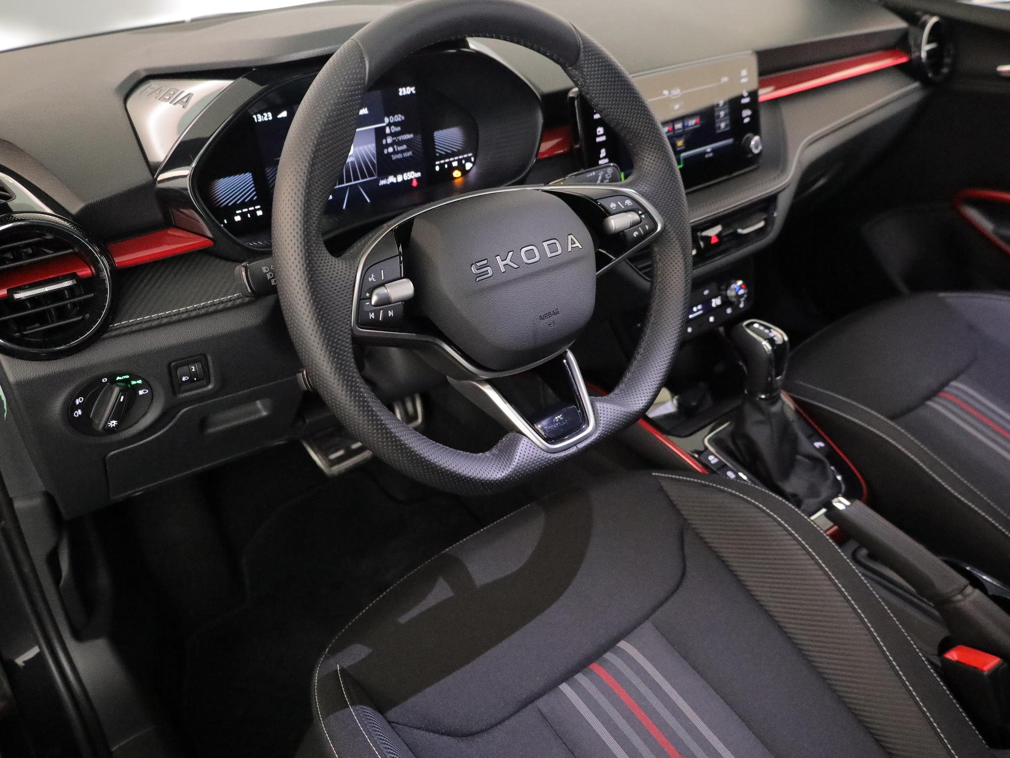Foto van Skoda Fabia