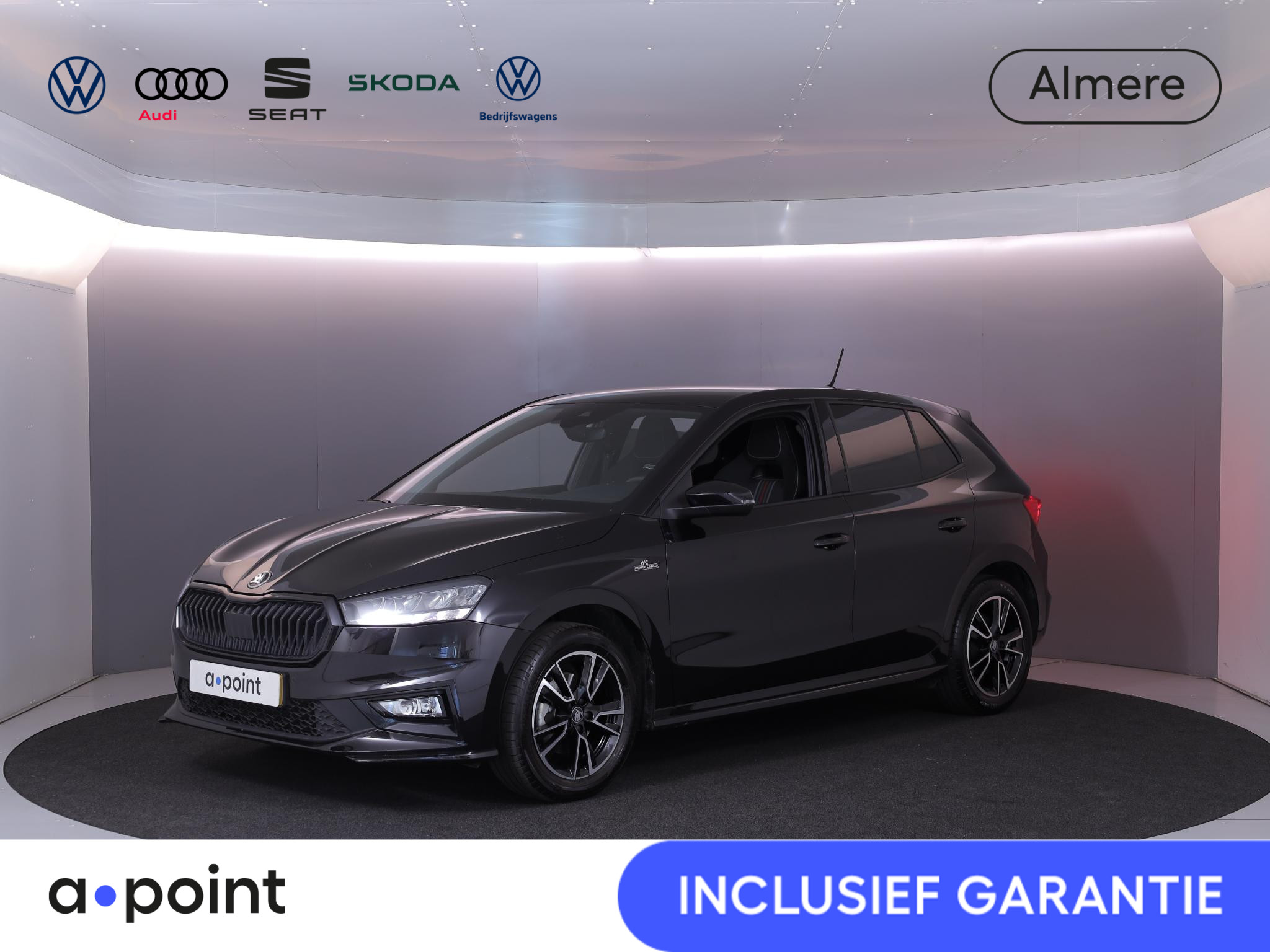 Skoda Fabia 1.0 TSI Monte Carlo 2025 - voorkant