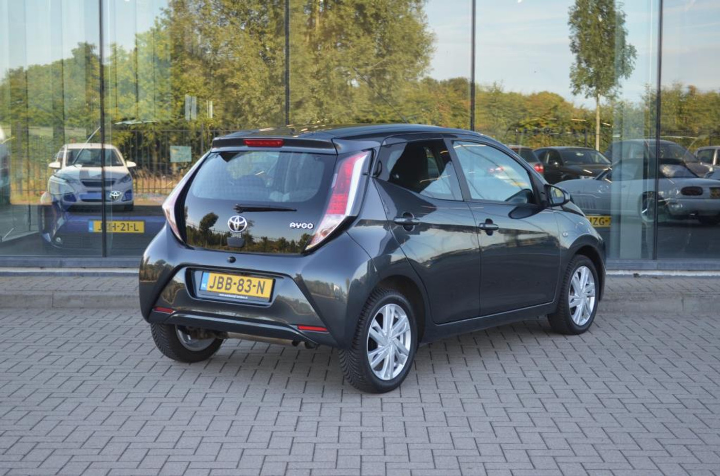 Foto van Toyota Toyota Aygo