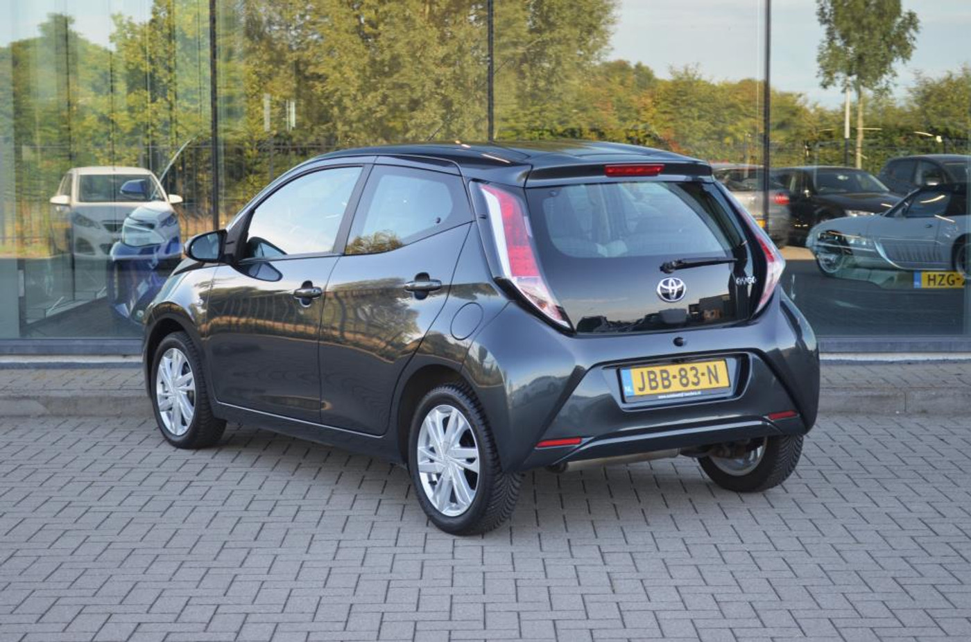 Foto van Toyota Toyota Aygo