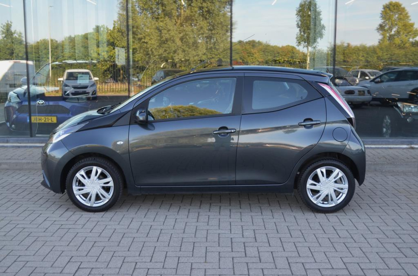 Foto van Toyota Toyota Aygo