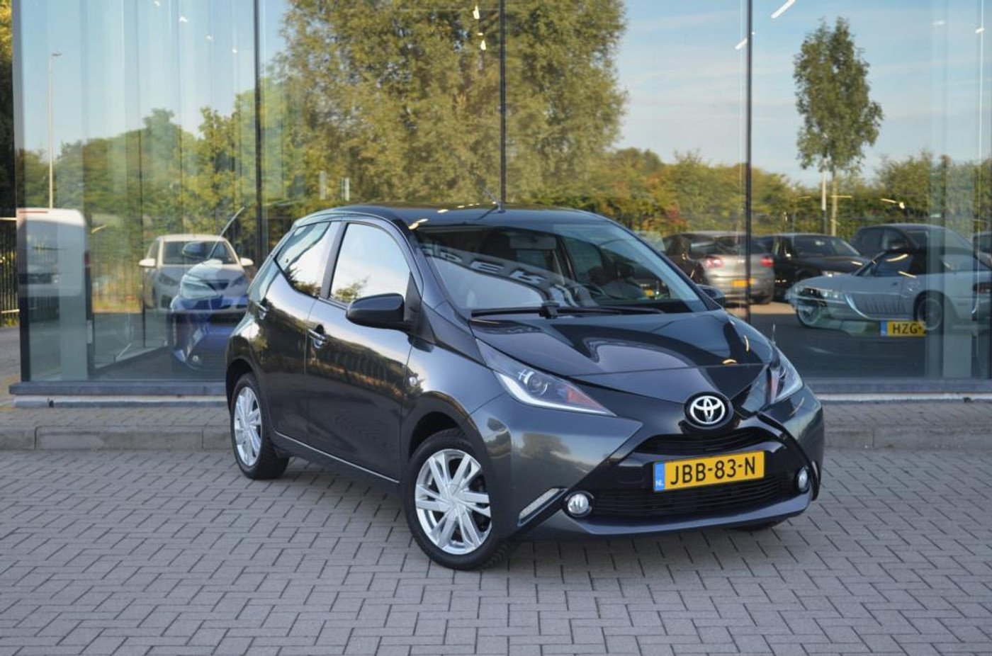 Foto van Toyota Toyota Aygo