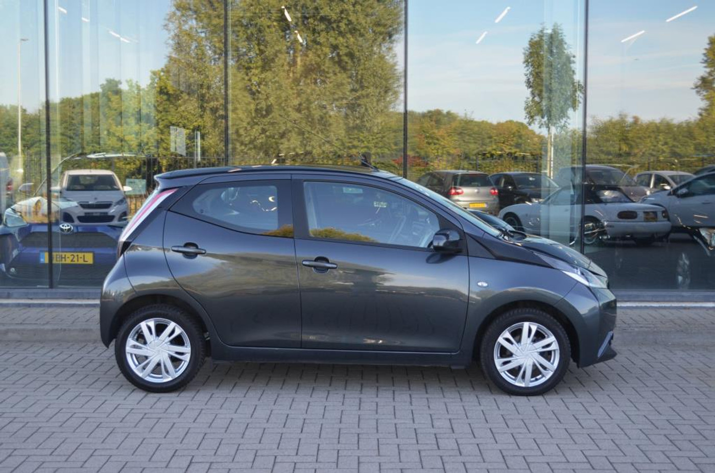 Foto van Toyota Toyota Aygo