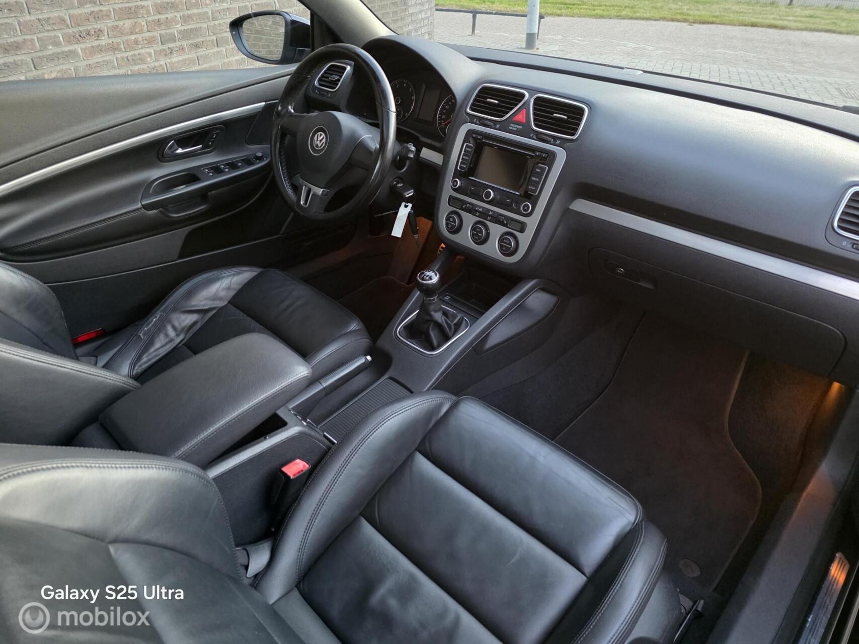 Foto van Volkswagen Eos
