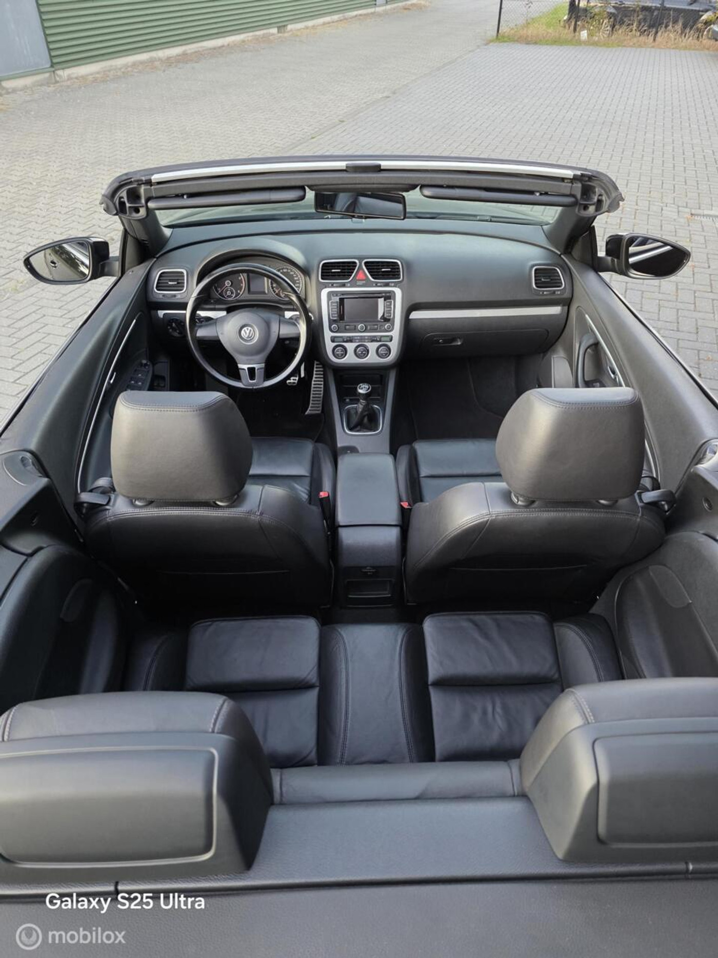 Foto van Volkswagen Eos