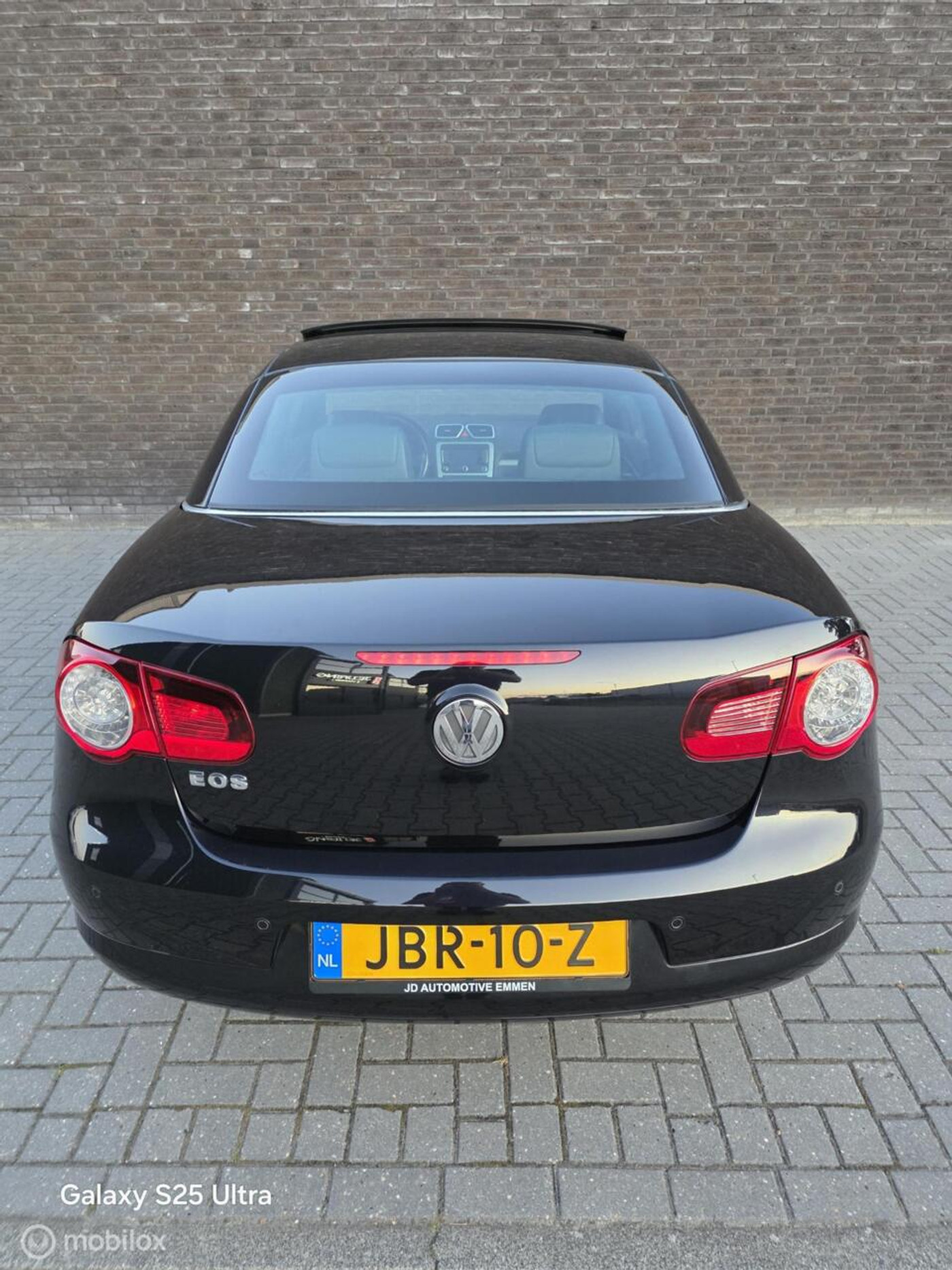 Foto van Volkswagen Eos