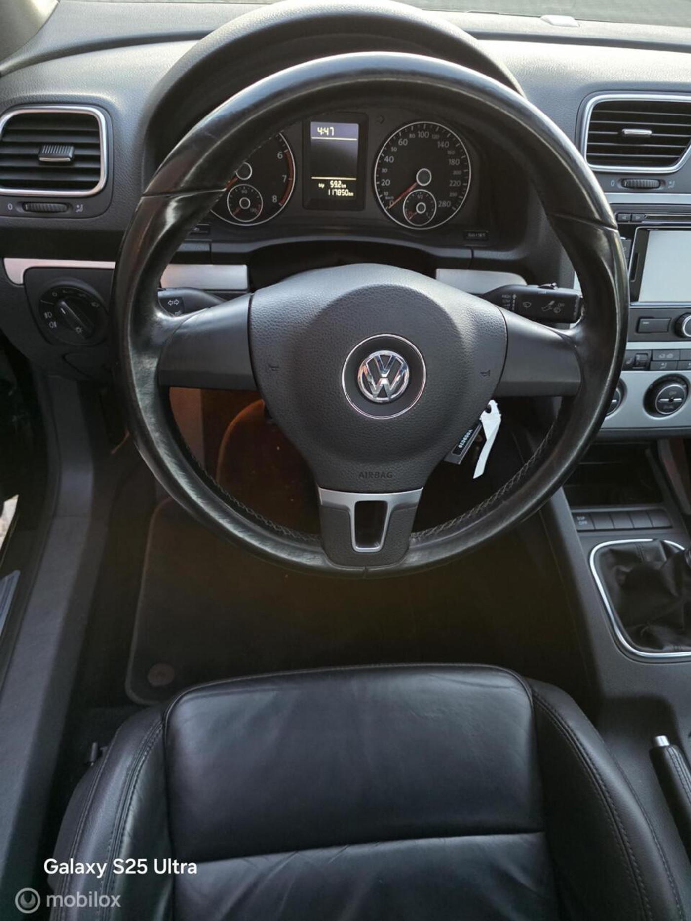 Foto van Volkswagen Eos