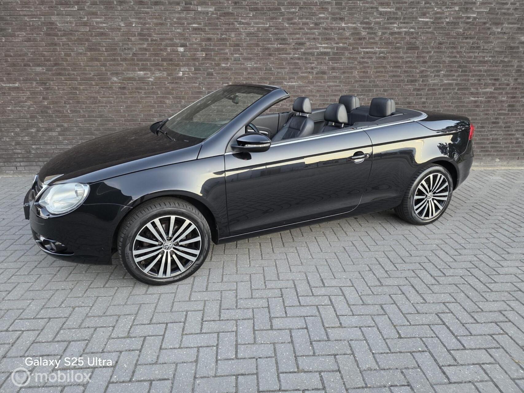 Volkswagen Eos 1.4 TSI Highline|Airco|StoelVer|PDC|Hardtop| 2009 - voorkant