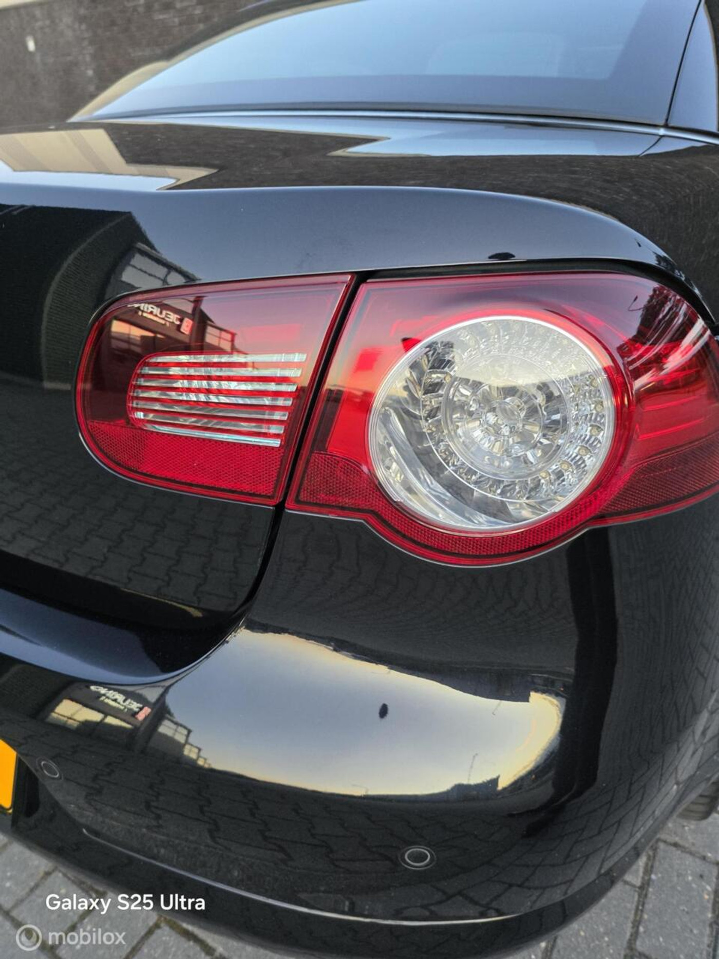 Foto van Volkswagen Eos