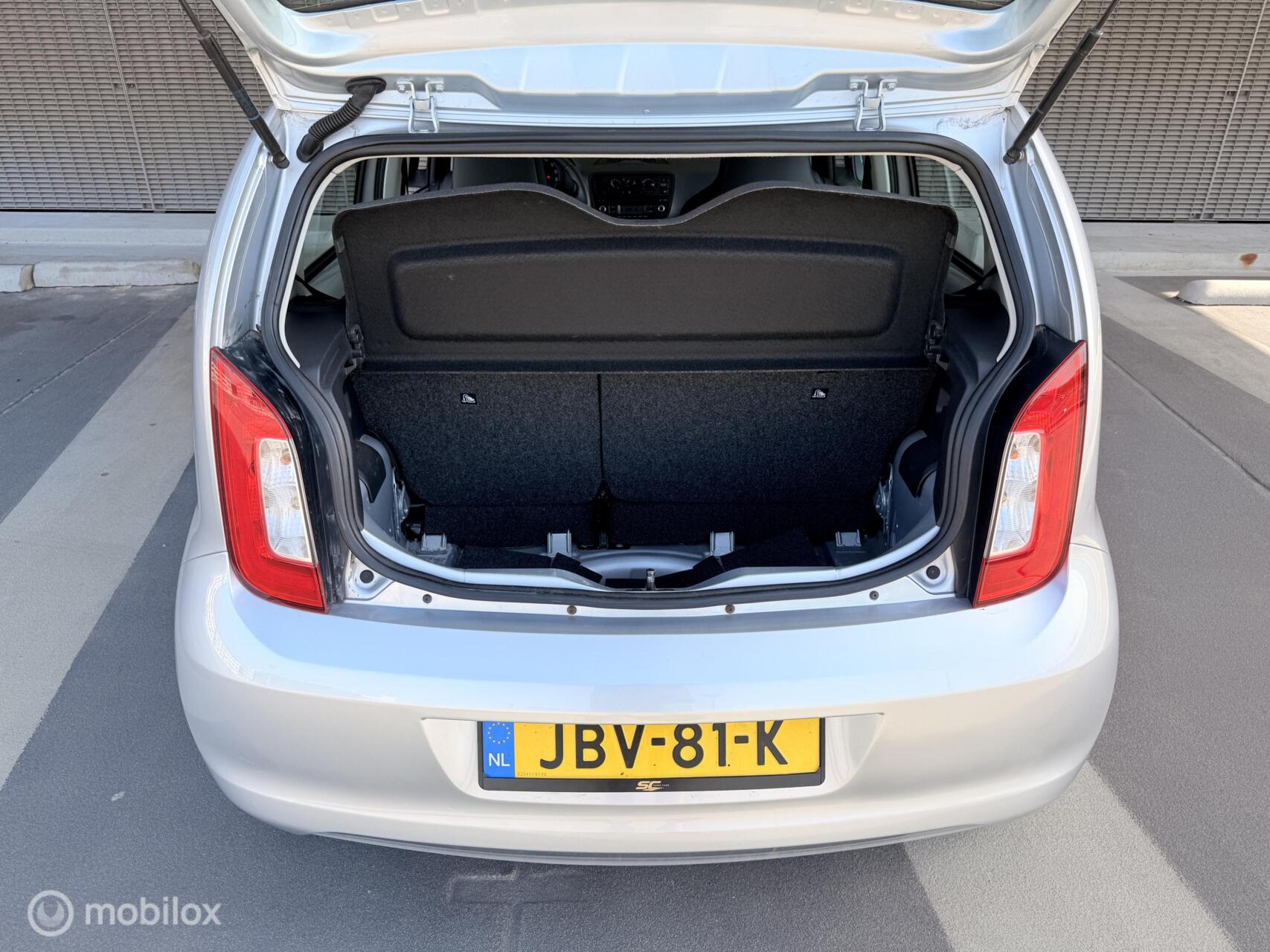 Foto van Skoda Citigo