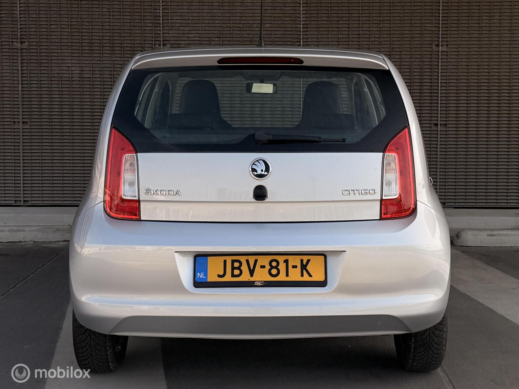 Foto van Skoda Citigo