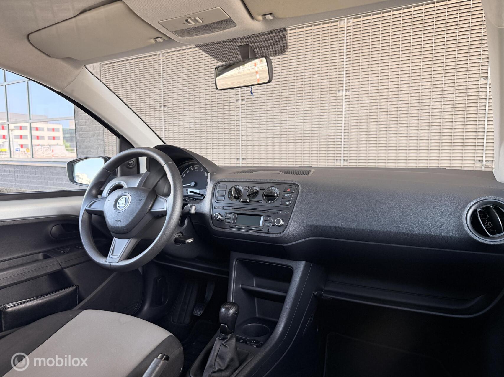 Foto van Skoda Citigo