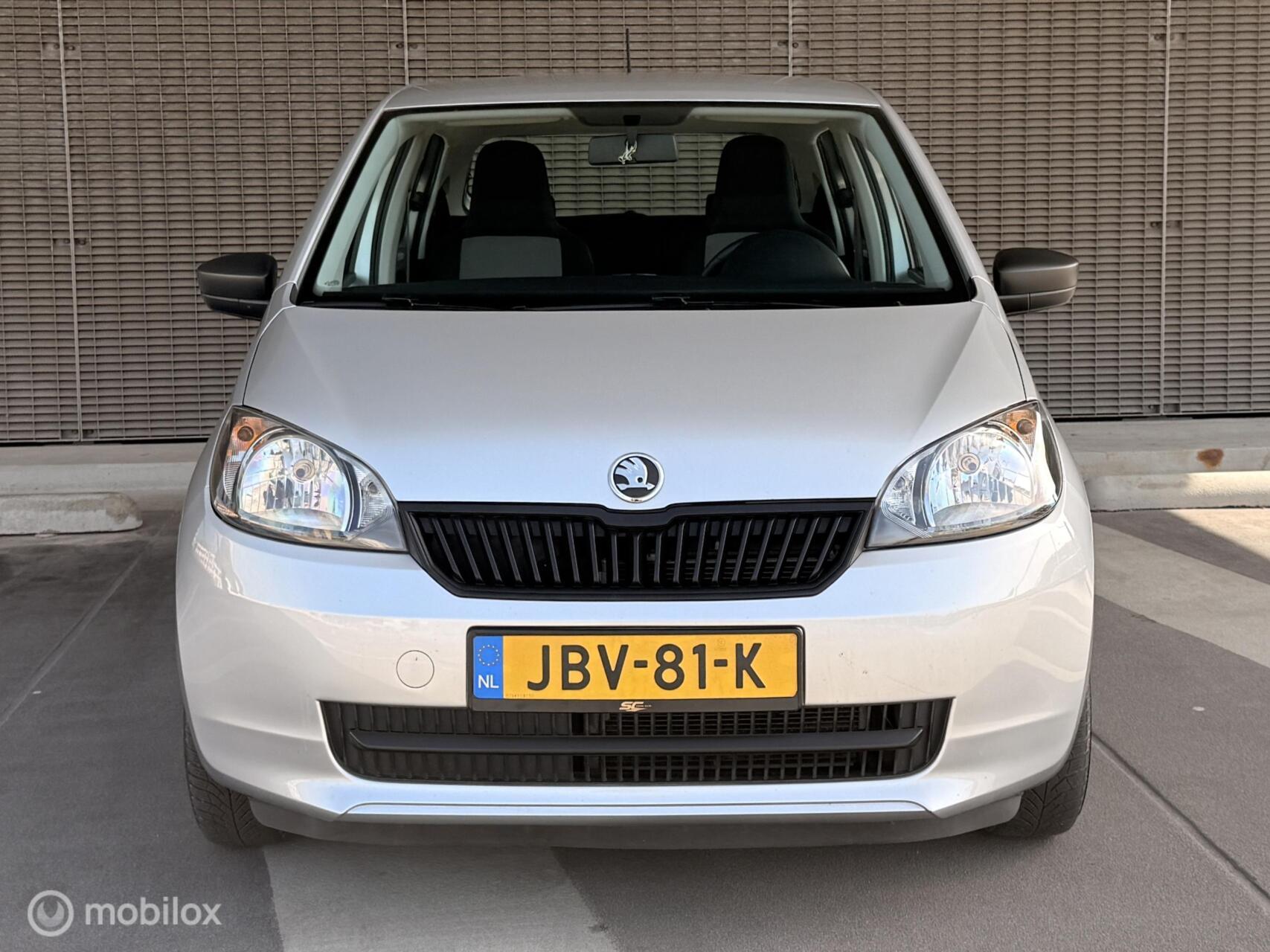 Foto van Skoda Citigo