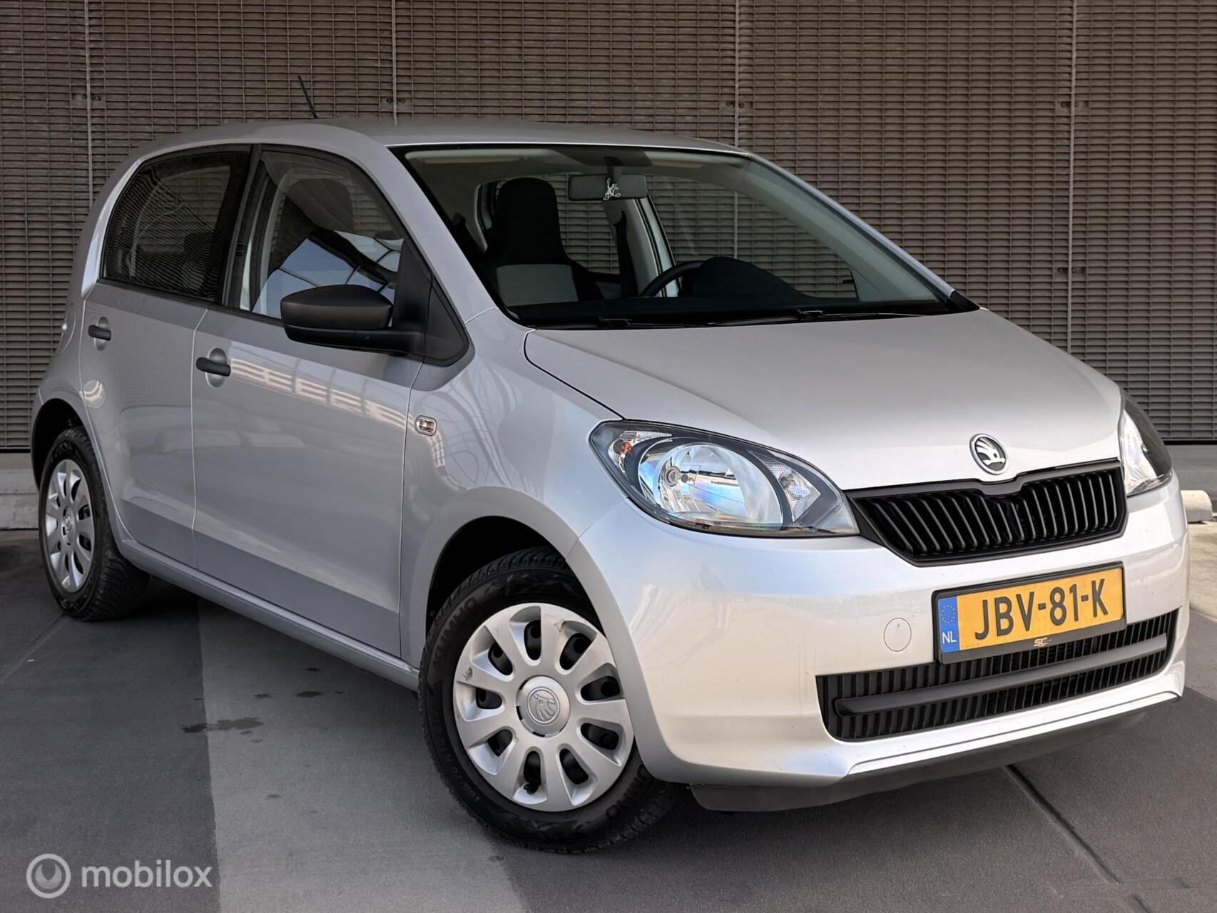 Foto van Skoda Citigo
