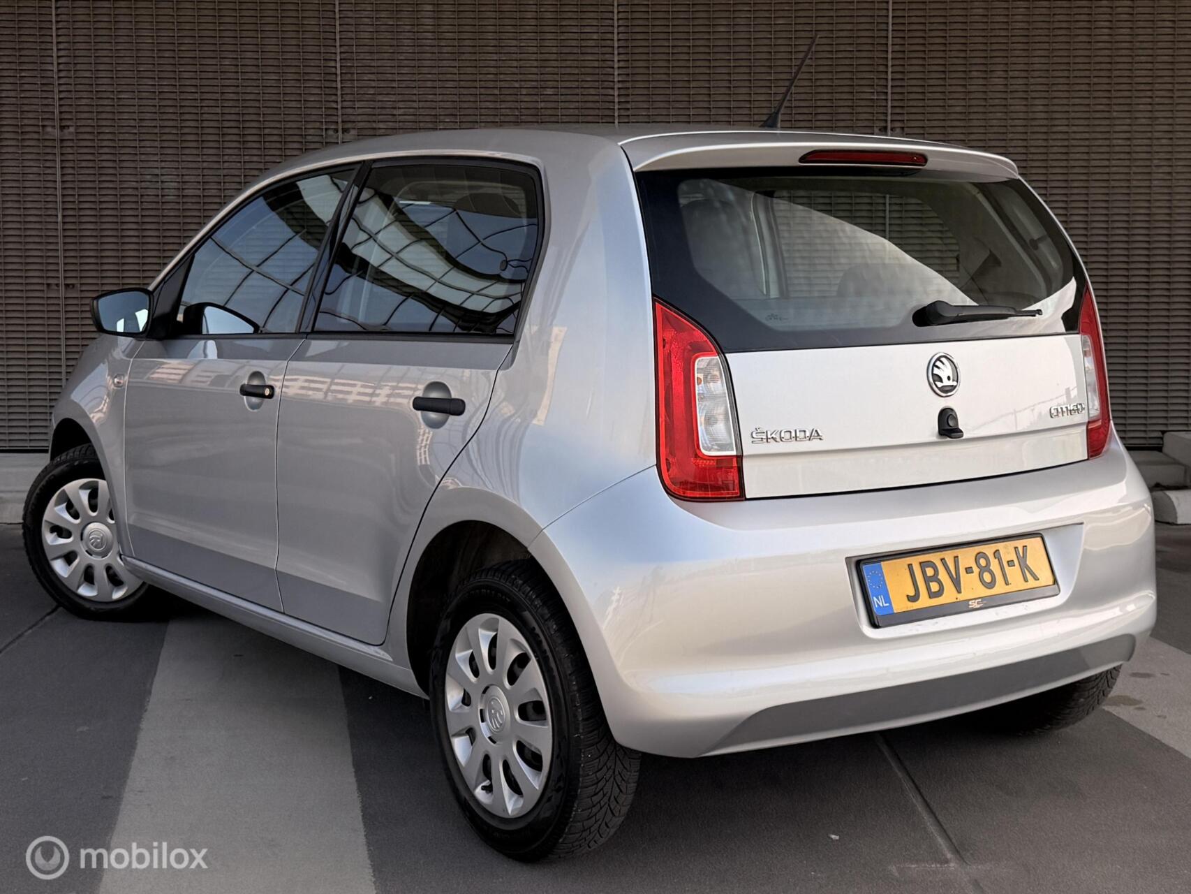 Foto van Skoda Citigo